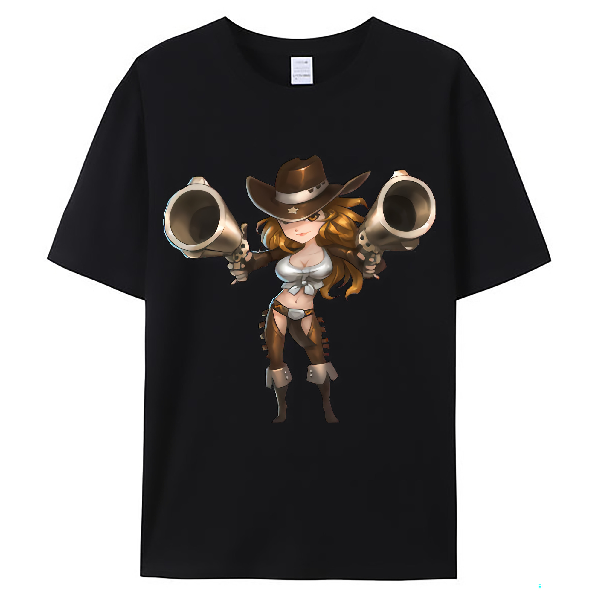 （画像用） リーグ・オブ・レジェンド League of Legends LOL レディースカジュアルプリントTシャツ（綿100％）