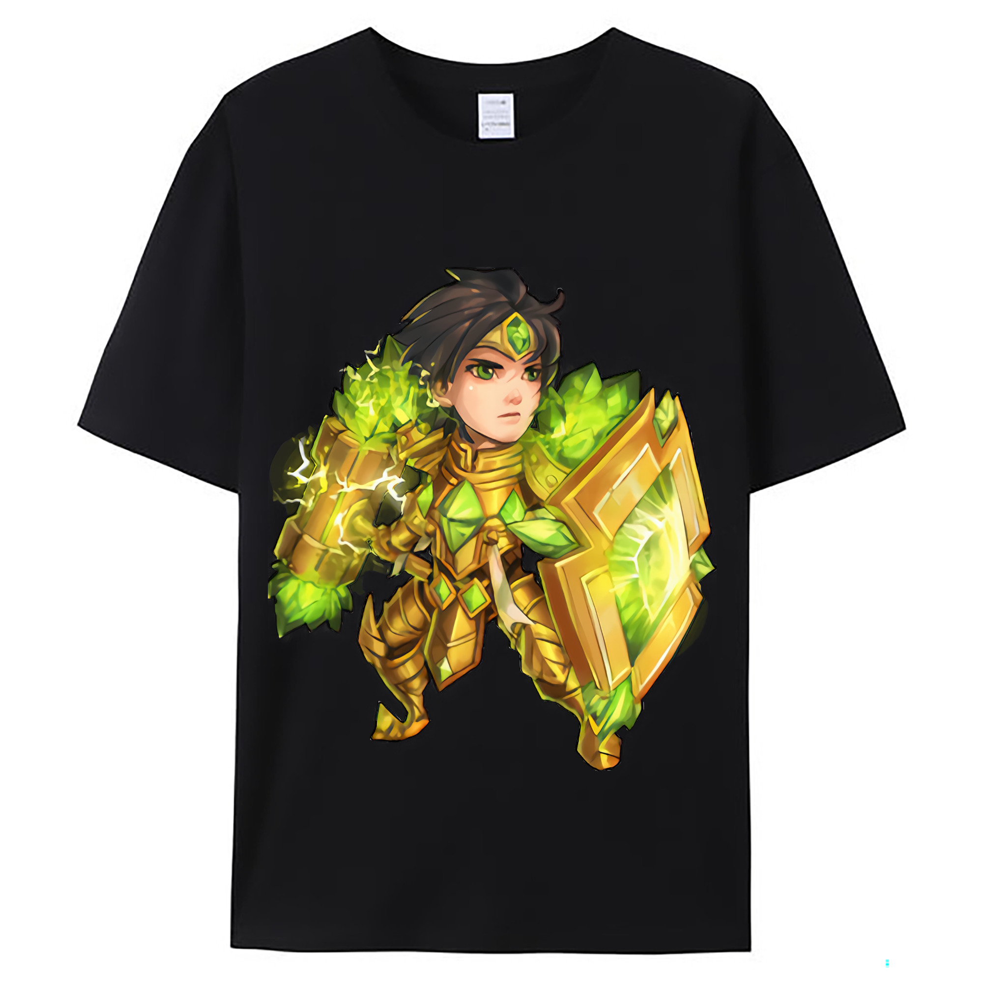 （画像用） リーグ・オブ・レジェンド League of Legends LOL レディースカジュアルプリントTシャツ（綿100％）