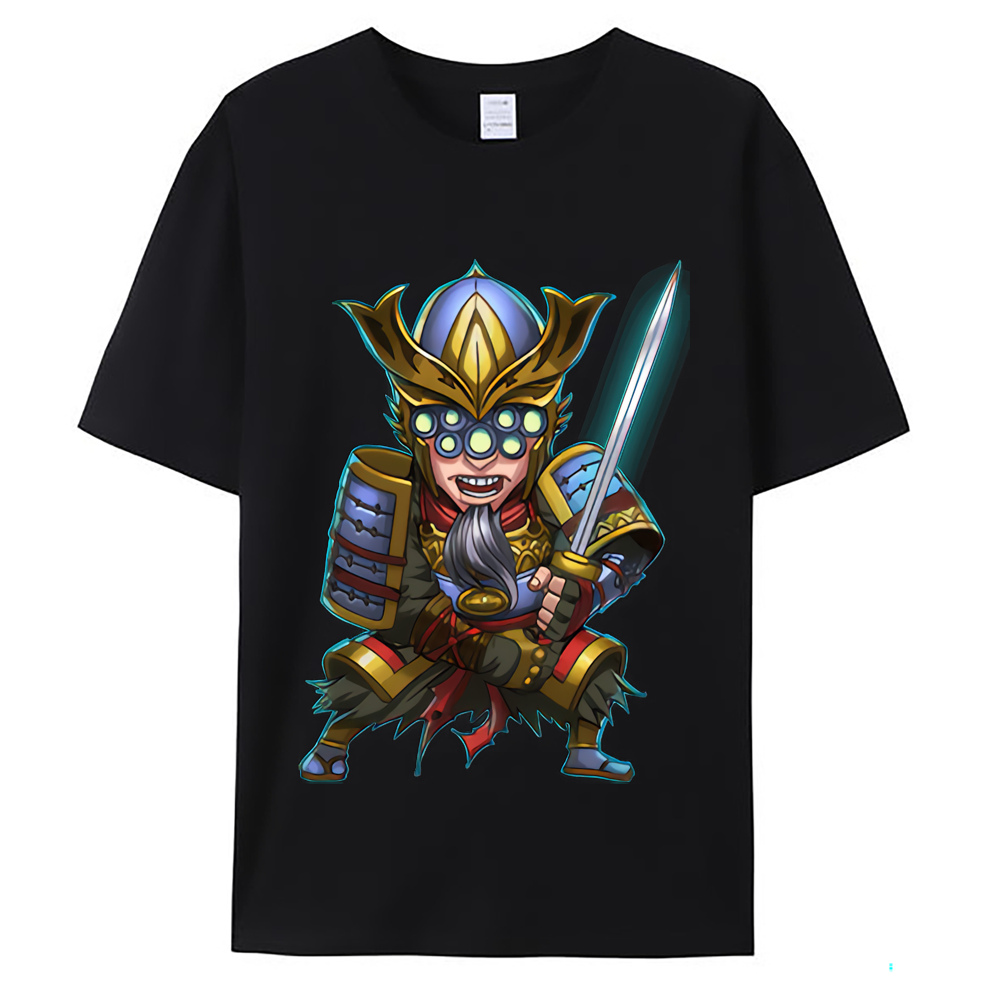 （画像用） リーグ・オブ・レジェンド League of Legends LOL レディースカジュアルプリントTシャツ（綿100％）
