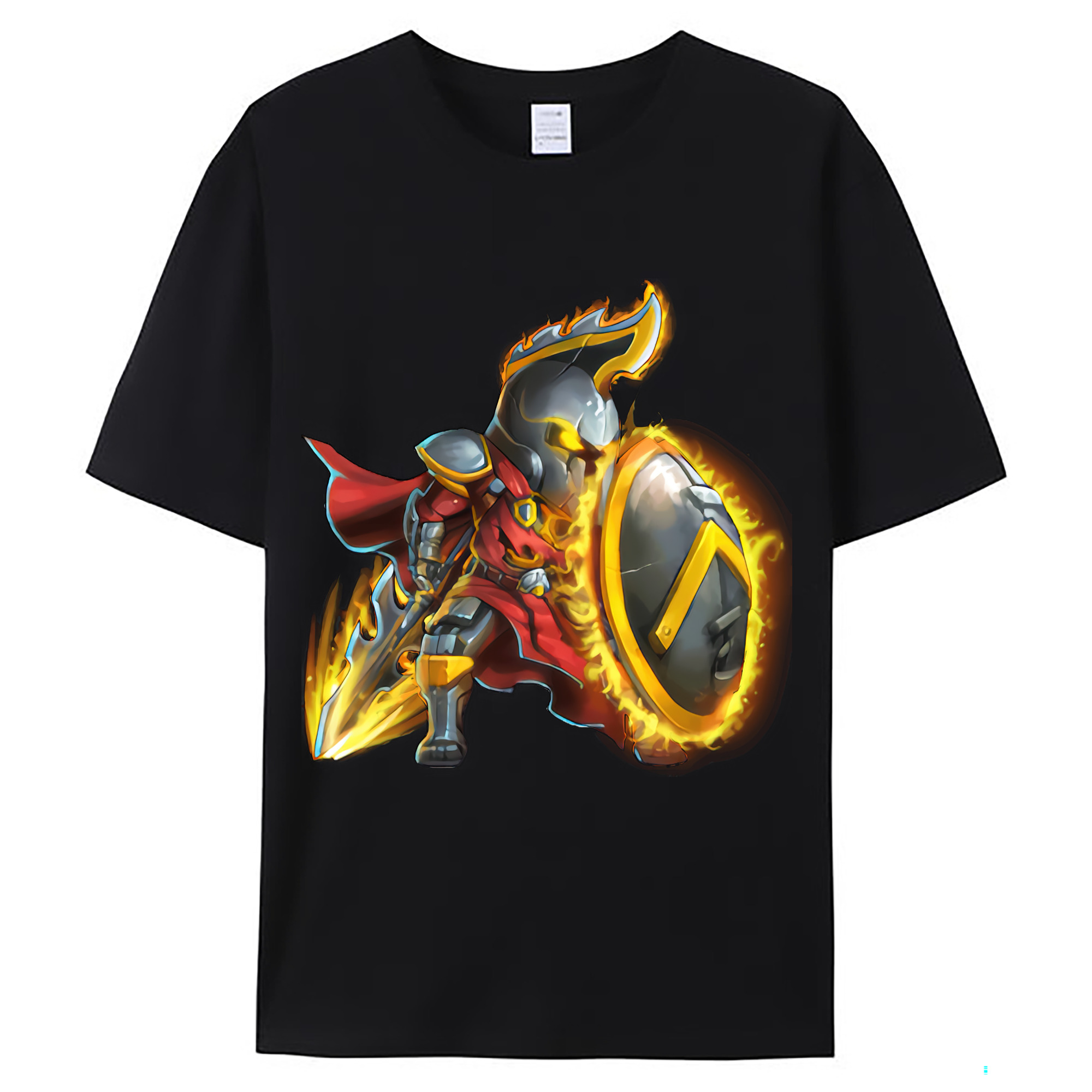 （画像用） リーグ・オブ・レジェンド League of Legends LOL レディースカジュアルプリントTシャツ（綿100％）