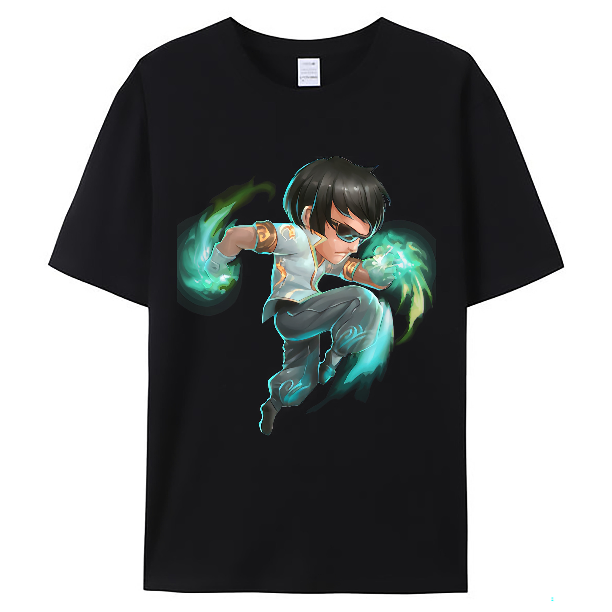 （画像用） リーグ・オブ・レジェンド League of Legends LOL レディースカジュアルプリントTシャツ（綿100％）