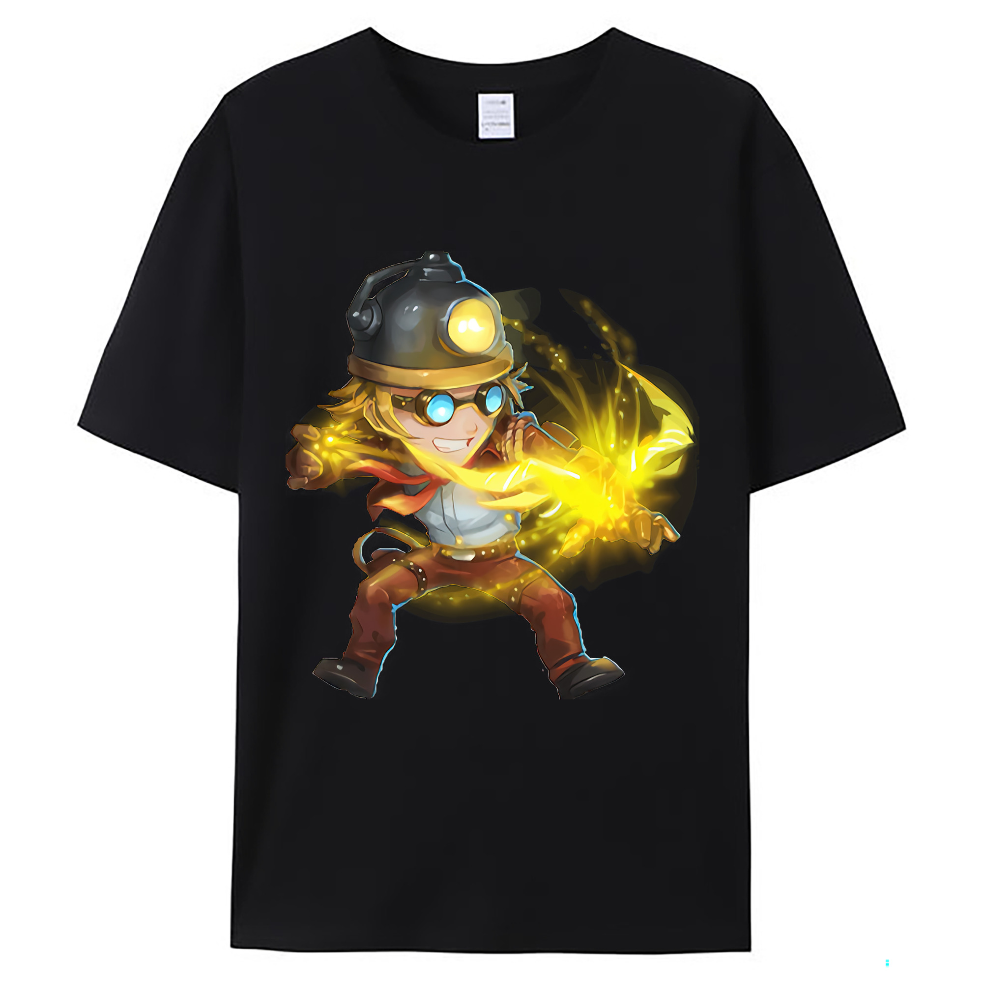 （画像用） リーグ・オブ・レジェンド League of Legends LOL レディースカジュアルプリントTシャツ（綿100％）