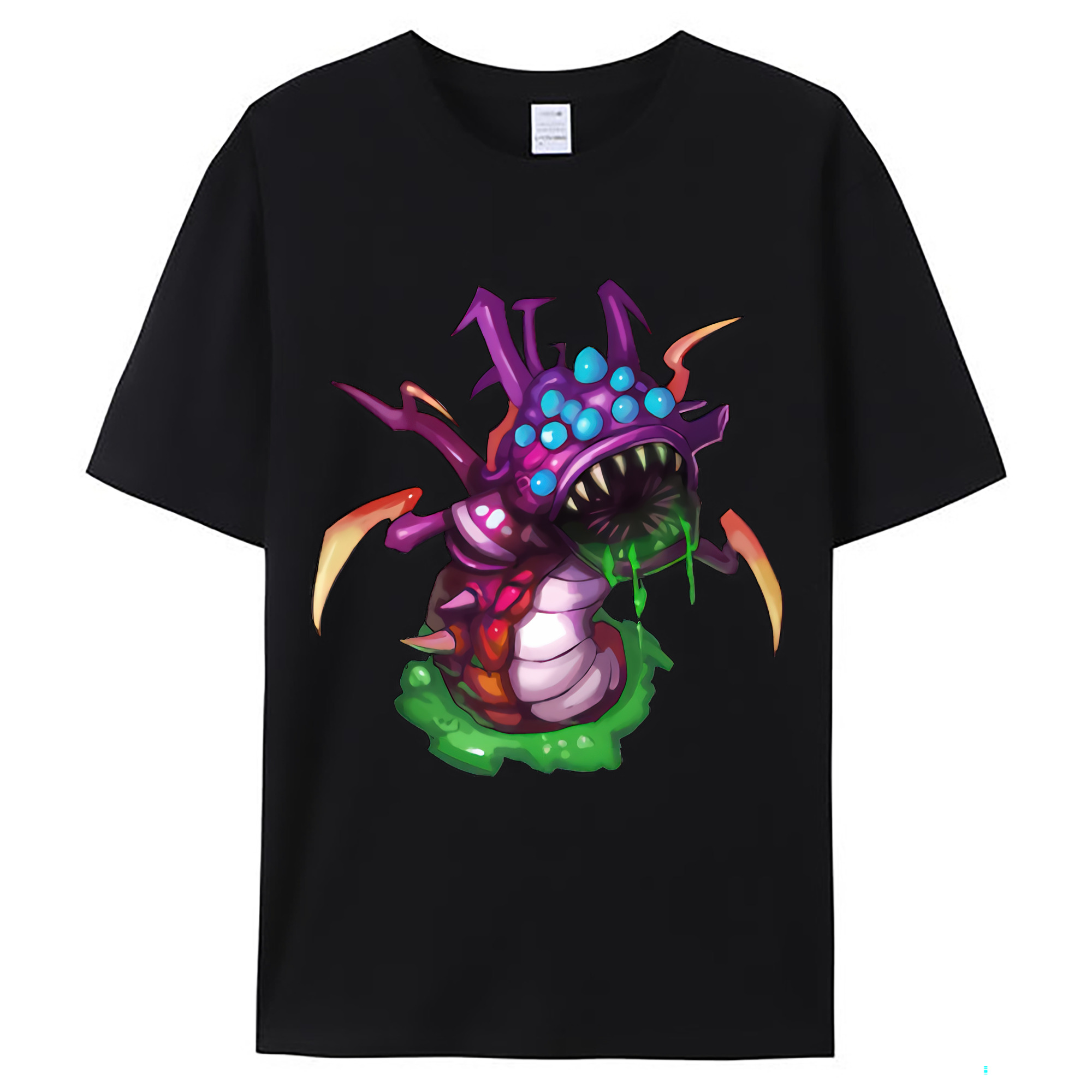 （画像用） リーグ・オブ・レジェンド League of Legends LOL レディースカジュアルプリントTシャツ（綿100％）