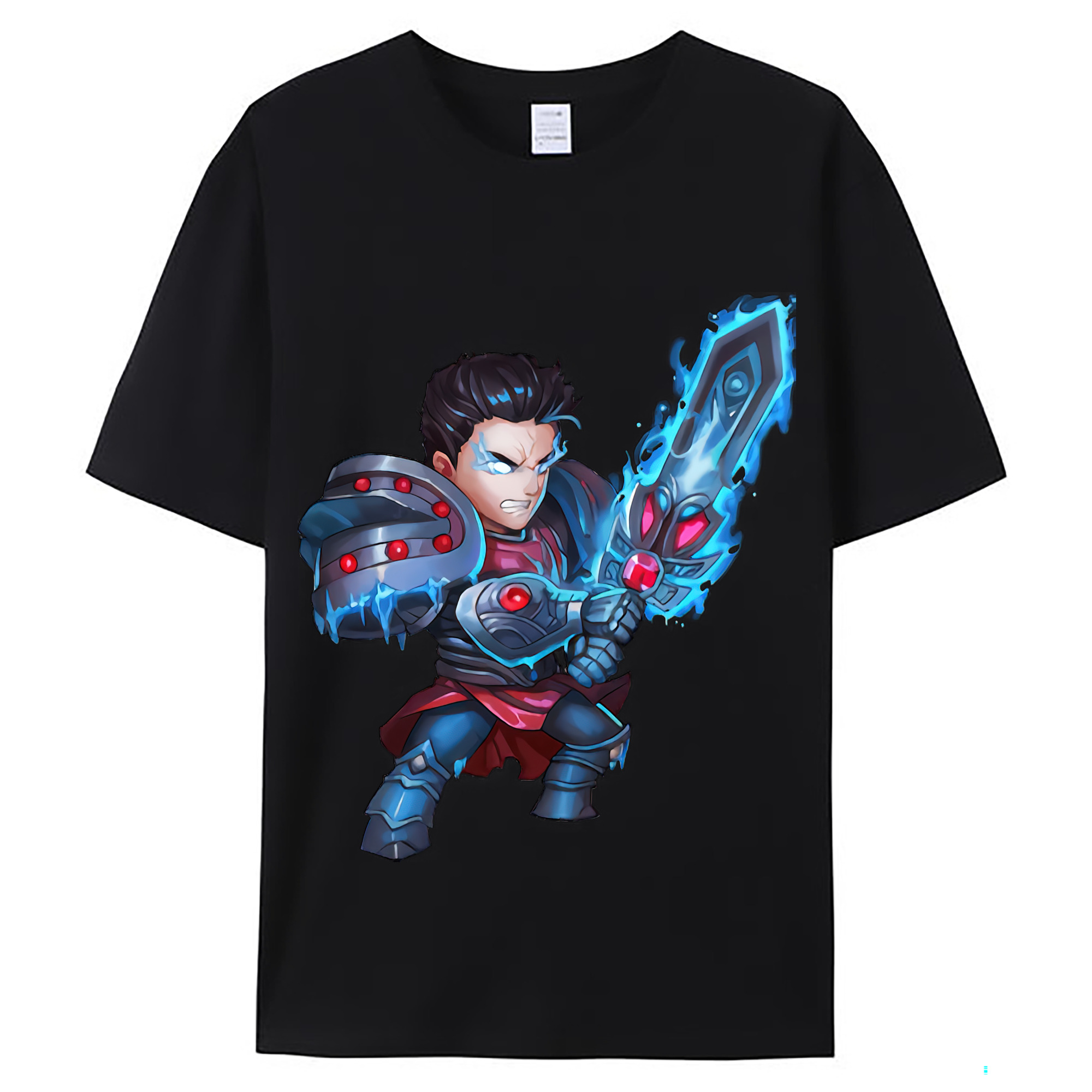 （画像用） リーグ・オブ・レジェンド League of Legends LOL レディースカジュアルプリントTシャツ（綿100％）