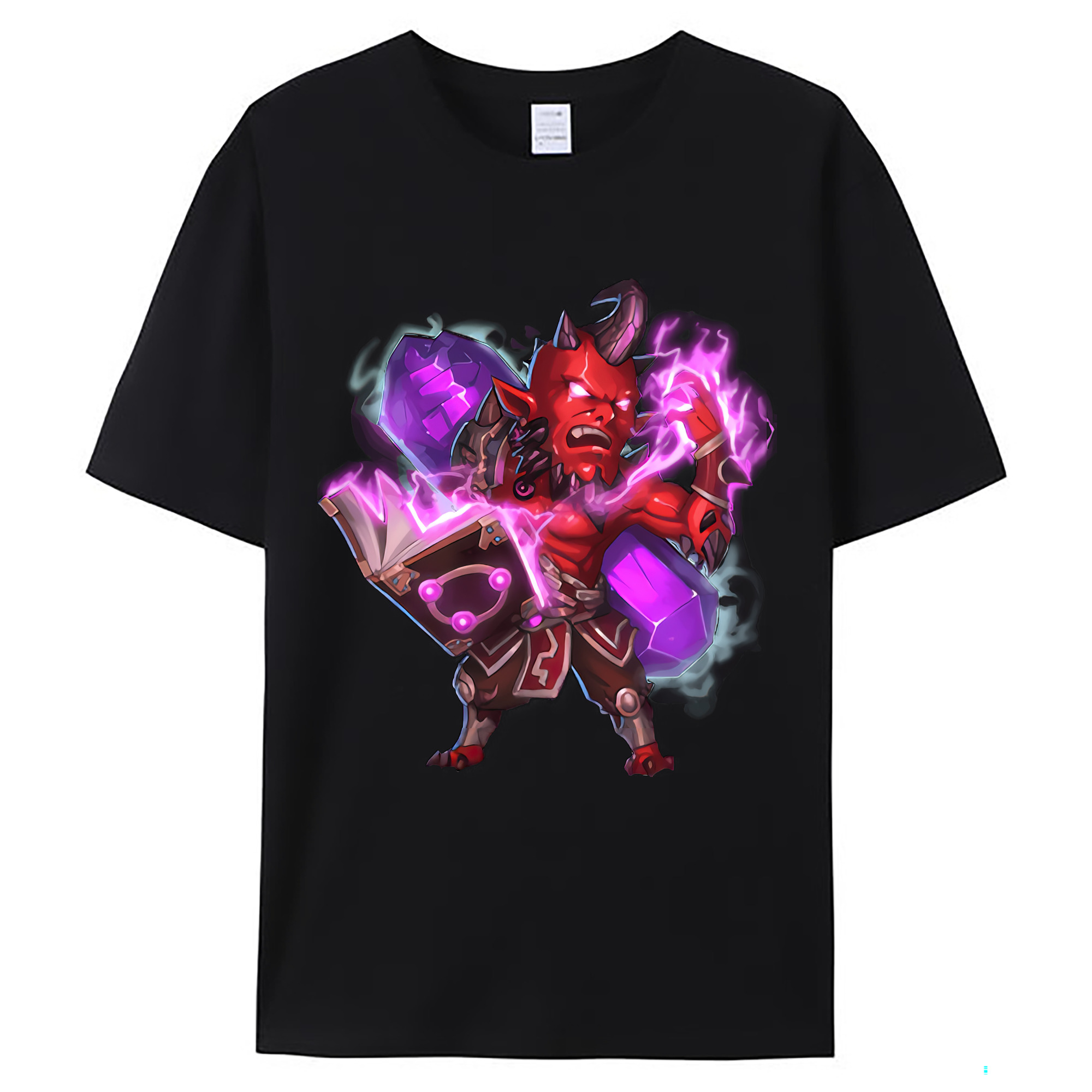 （画像用） リーグ・オブ・レジェンド League of Legends LOL レディースカジュアルプリントTシャツ（綿100％）