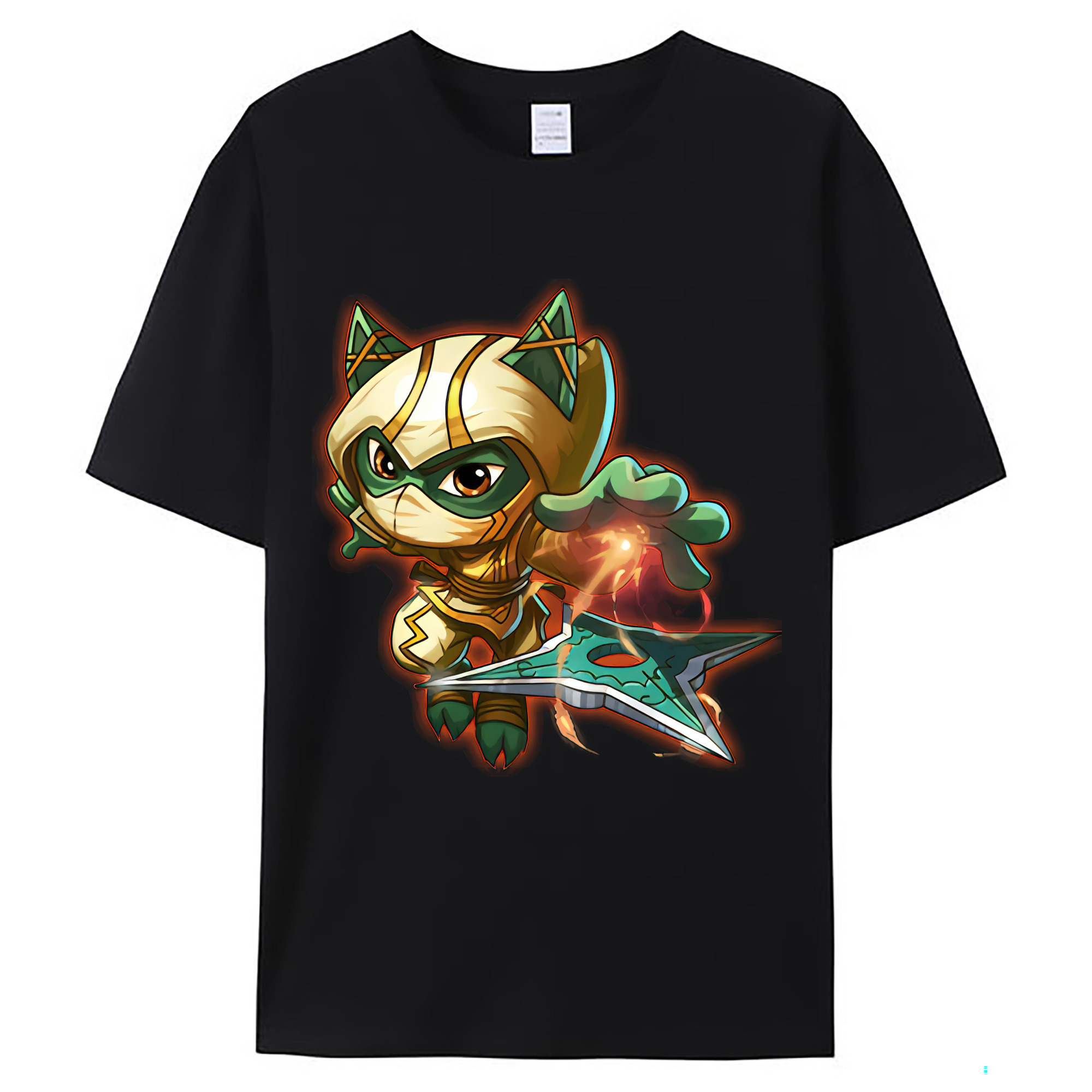 （画像用） リーグ・オブ・レジェンド League of Legends LOL レディースカジュアルプリントTシャツ（綿100％）