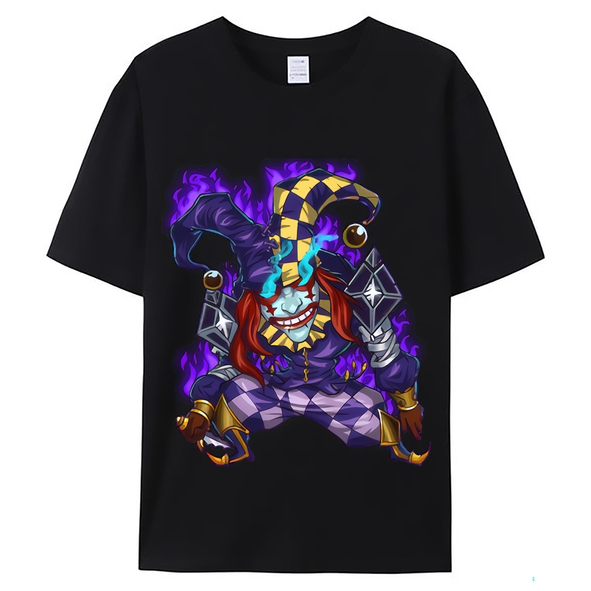 （画像用） リーグ・オブ・レジェンド League of Legends LOL レディースカジュアルプリントTシャツ（綿100％）