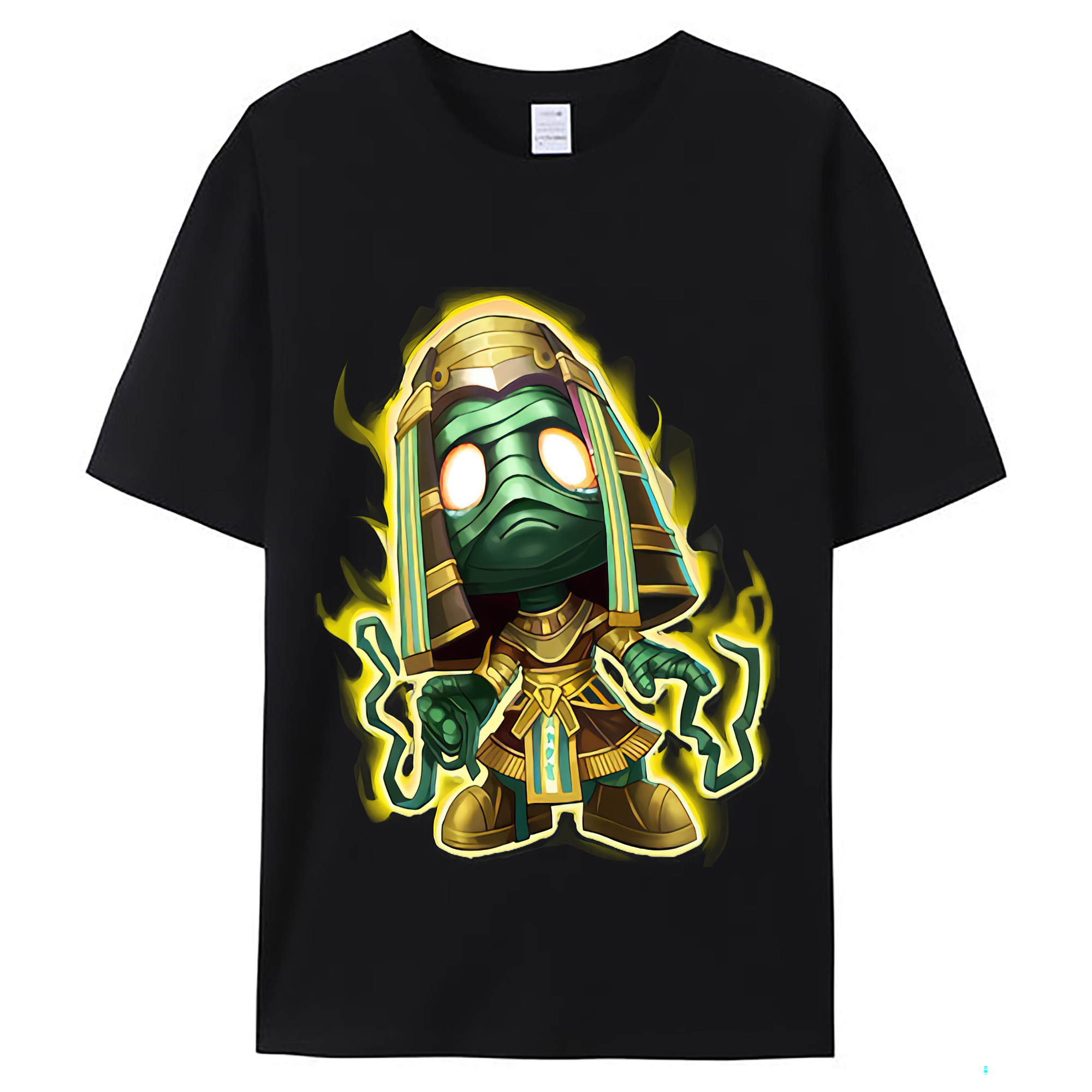 （画像用） リーグ・オブ・レジェンド League of Legends LOL レディースカジュアルプリントTシャツ（綿100％）