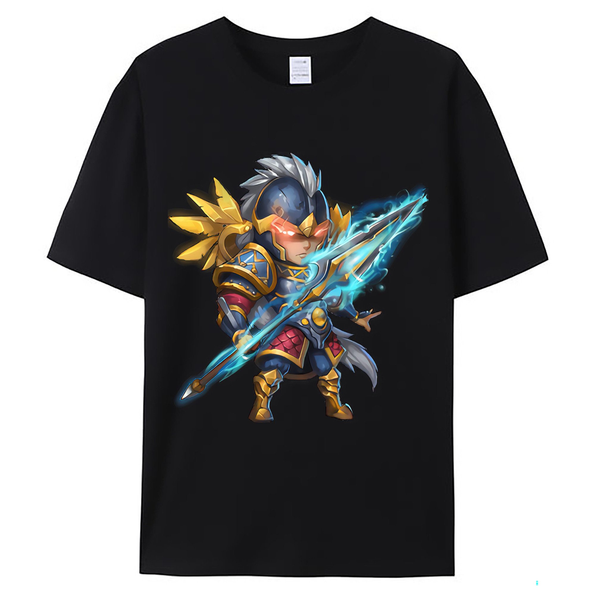 （画像用） リーグ・オブ・レジェンド League of Legends LOL レディースカジュアルプリントTシャツ（綿100％）