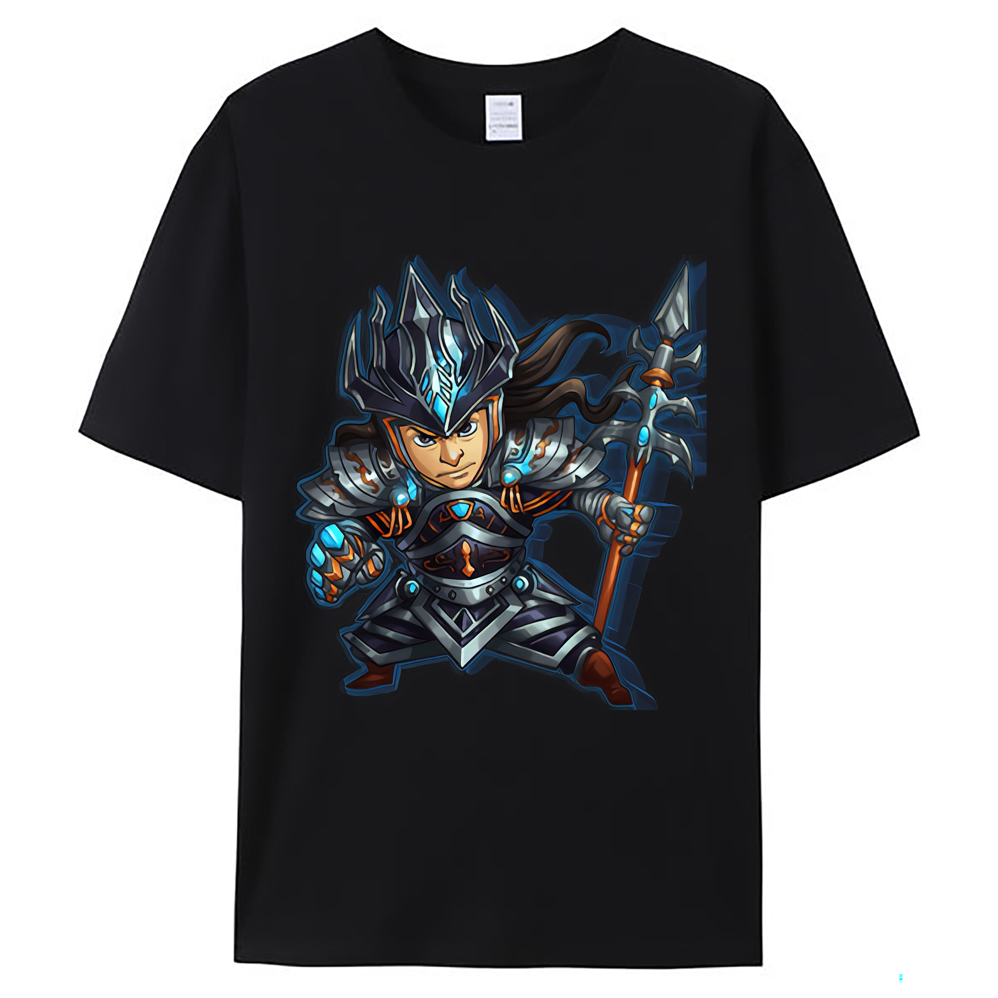 （画像用） リーグ・オブ・レジェンド League of Legends LOL レディースカジュアルプリントTシャツ（綿100％）
