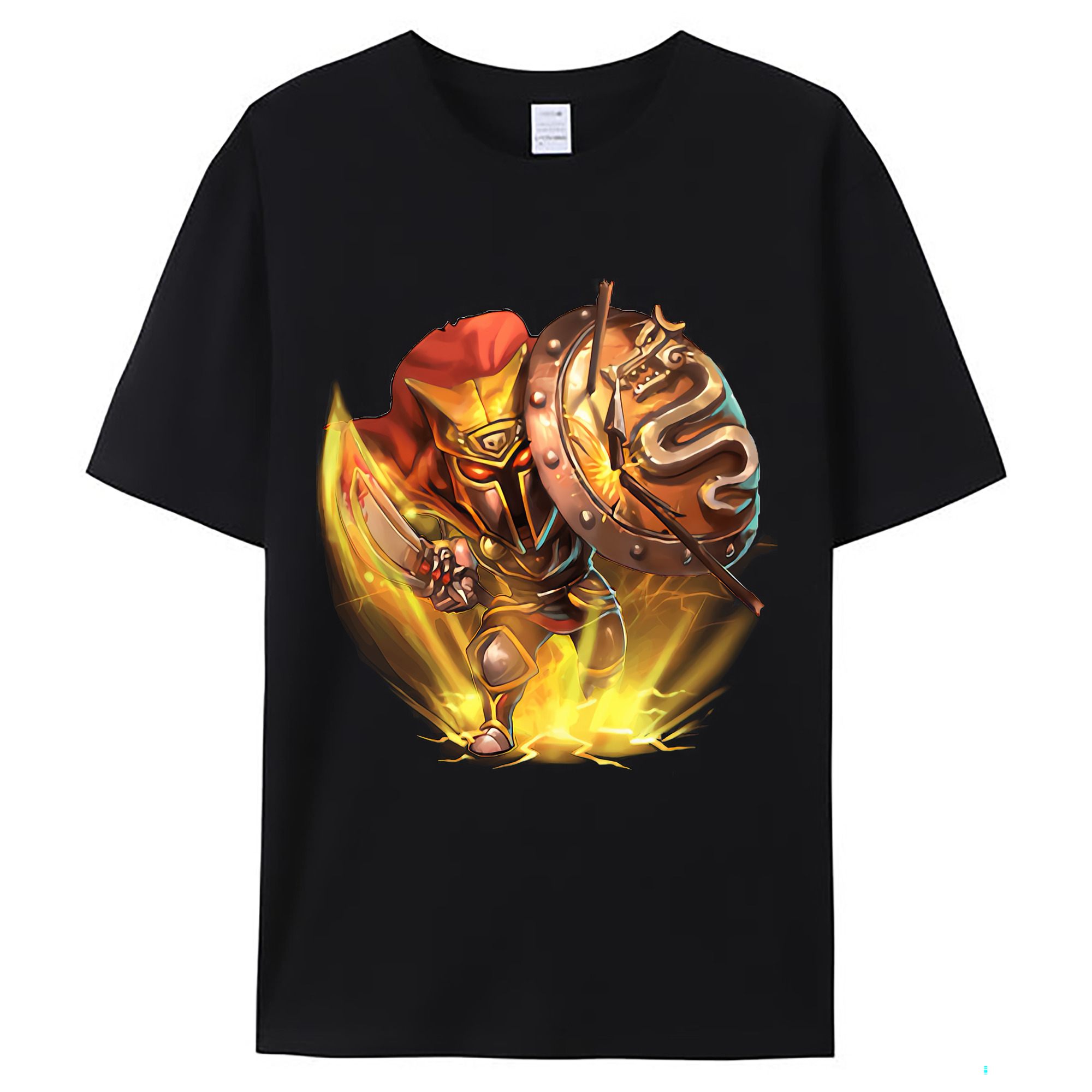 （画像用） リーグ・オブ・レジェンド League of Legends LOL レディースカジュアルプリントTシャツ（綿100％）