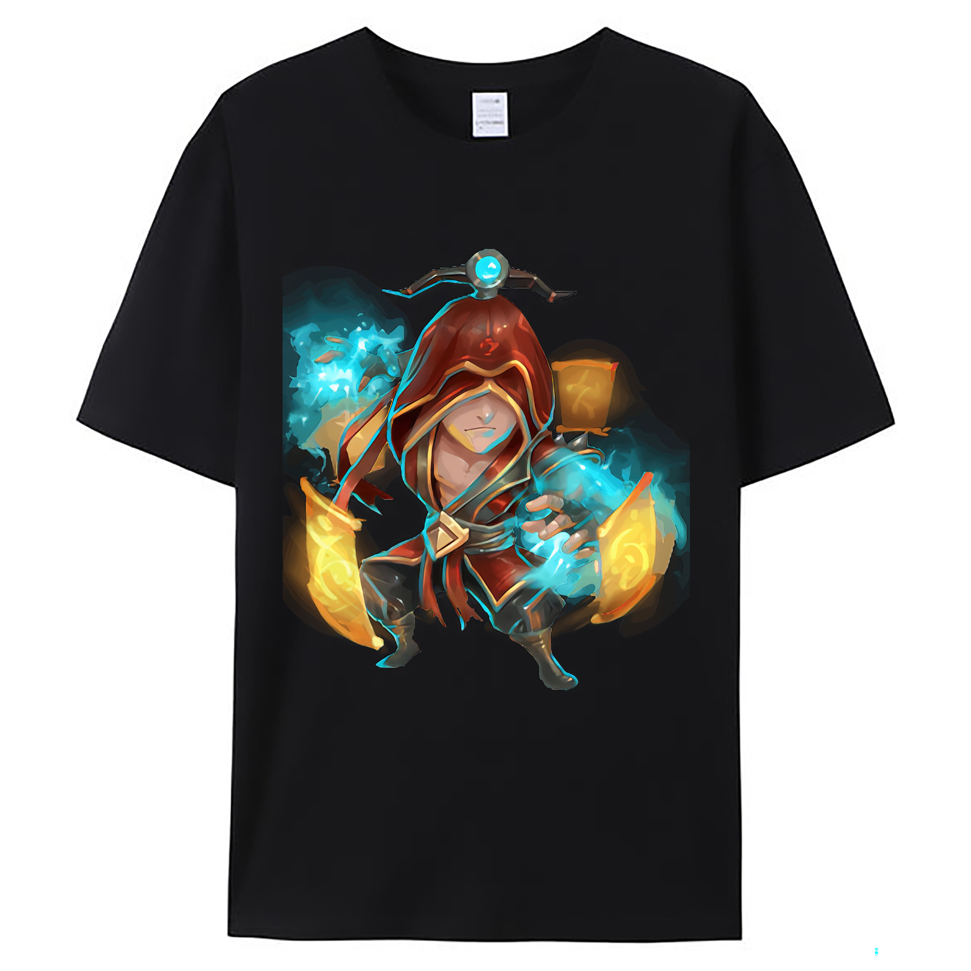 （画像用） リーグ・オブ・レジェンド League of Legends LOL レディースカジュアルプリントTシャツ（綿100％）