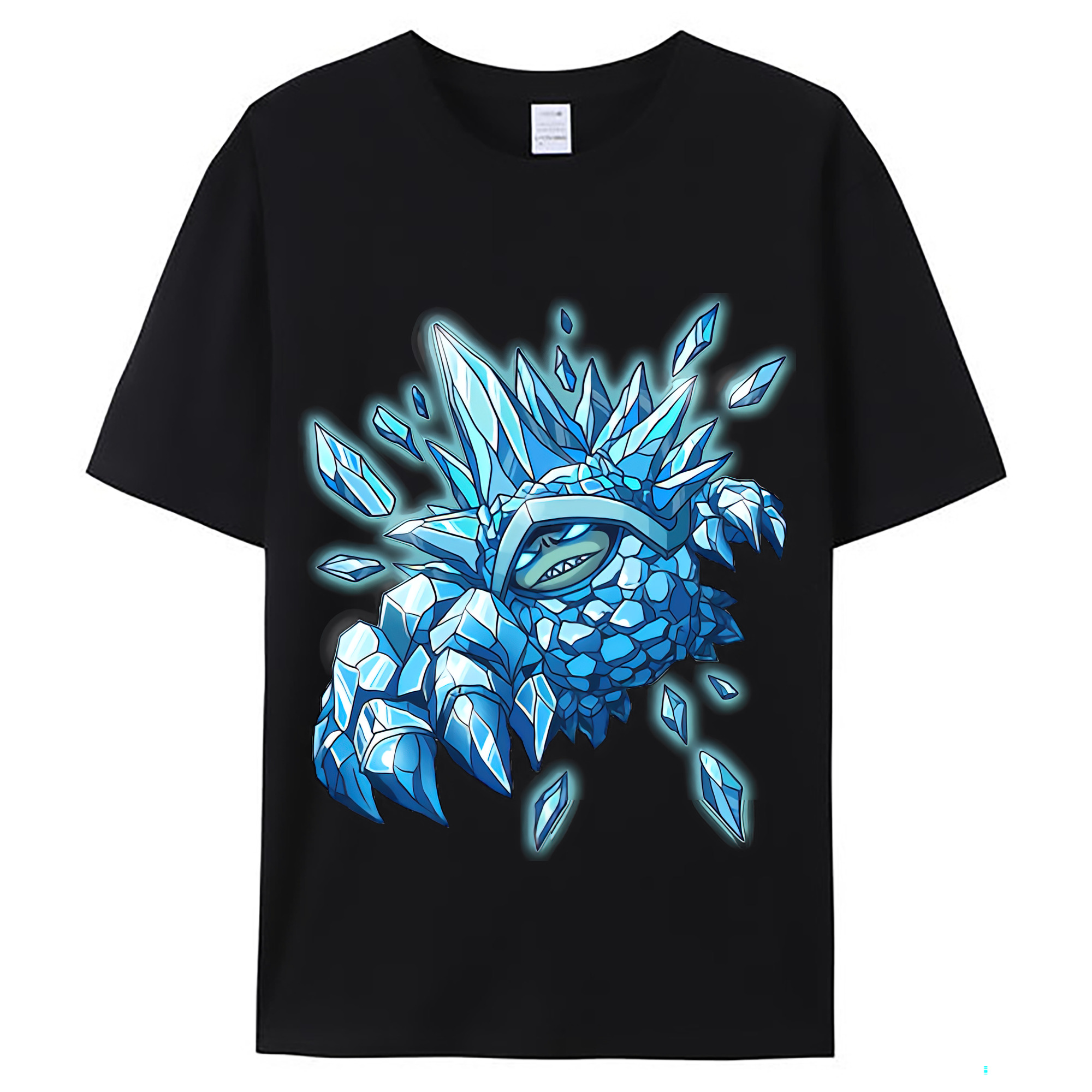 （画像用） リーグ・オブ・レジェンド League of Legends LOL レディースカジュアルプリントTシャツ（綿100％）