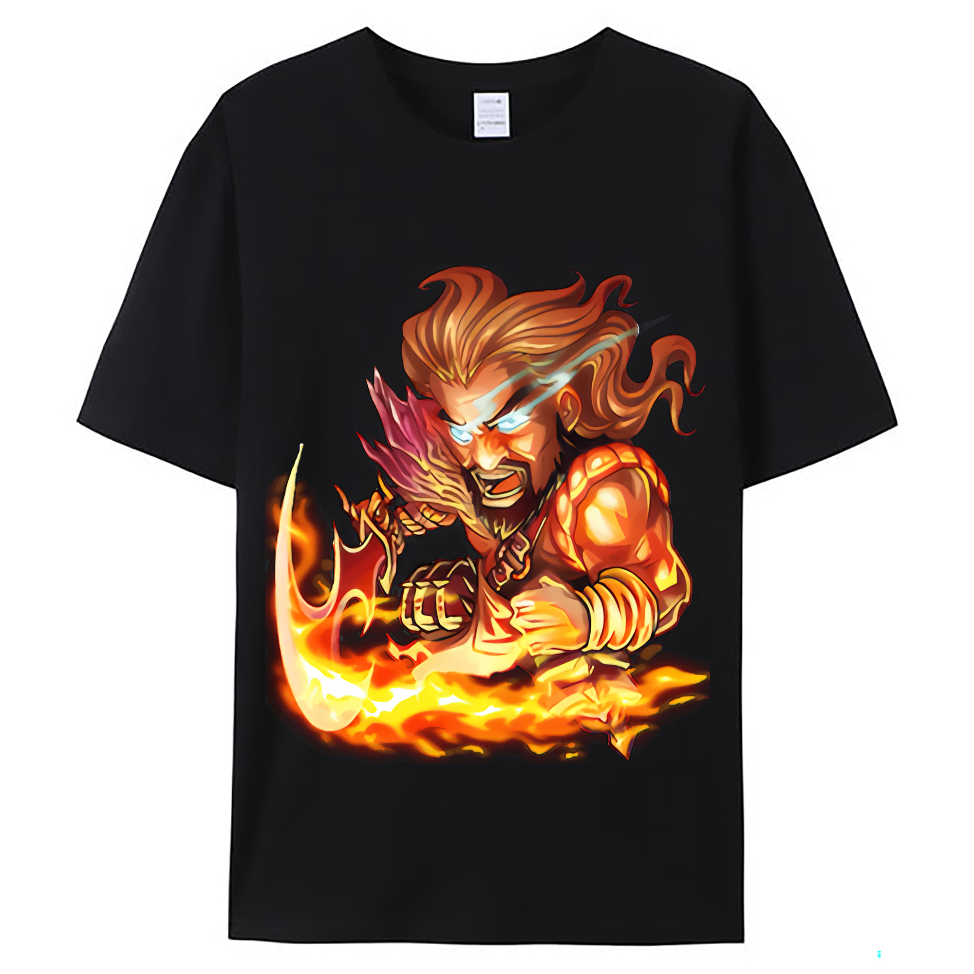 （画像用） リーグ・オブ・レジェンド League of Legends LOL レディースカジュアルプリントTシャツ（綿100％）