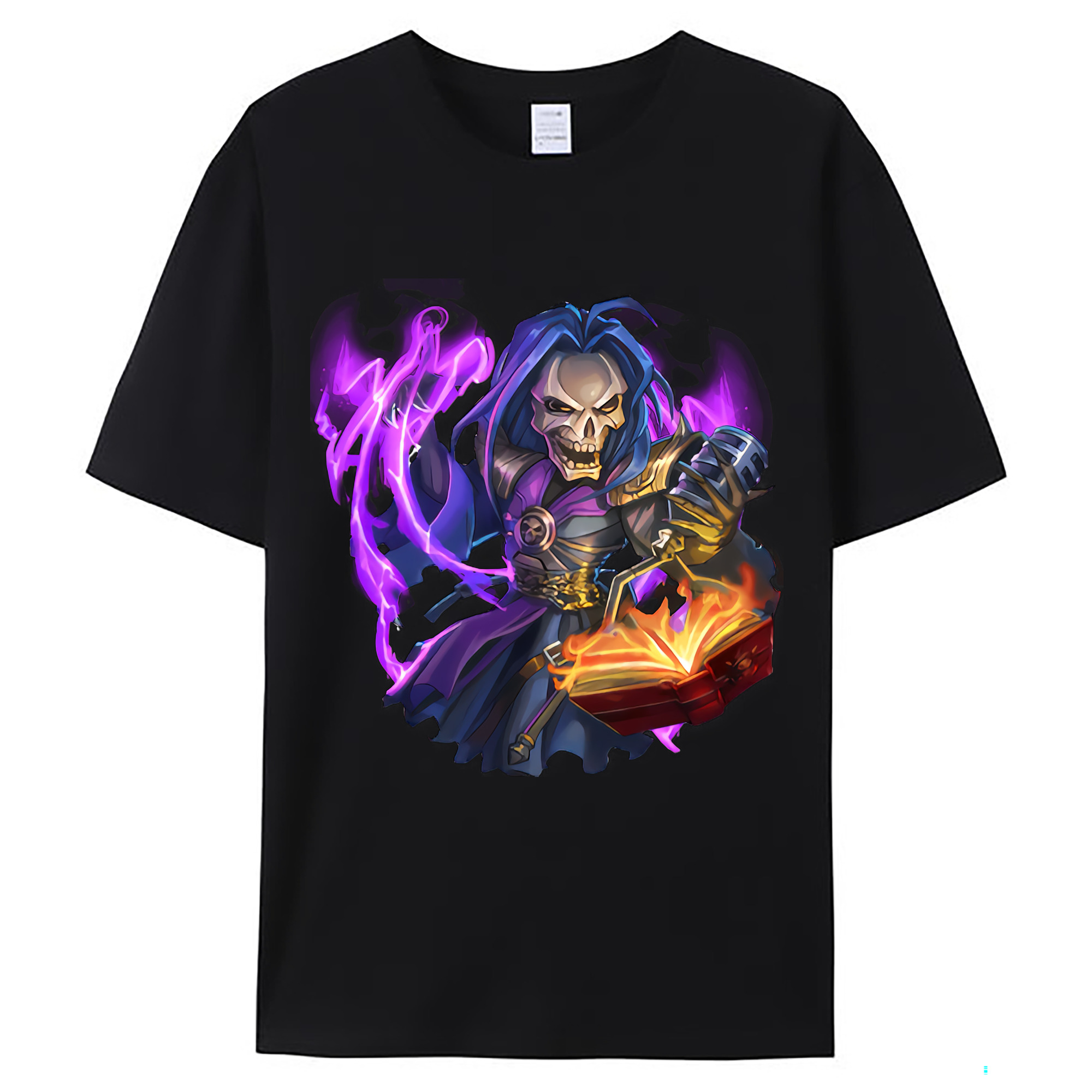 （画像用） リーグ・オブ・レジェンド League of Legends LOL レディースカジュアルプリントTシャツ（綿100％）