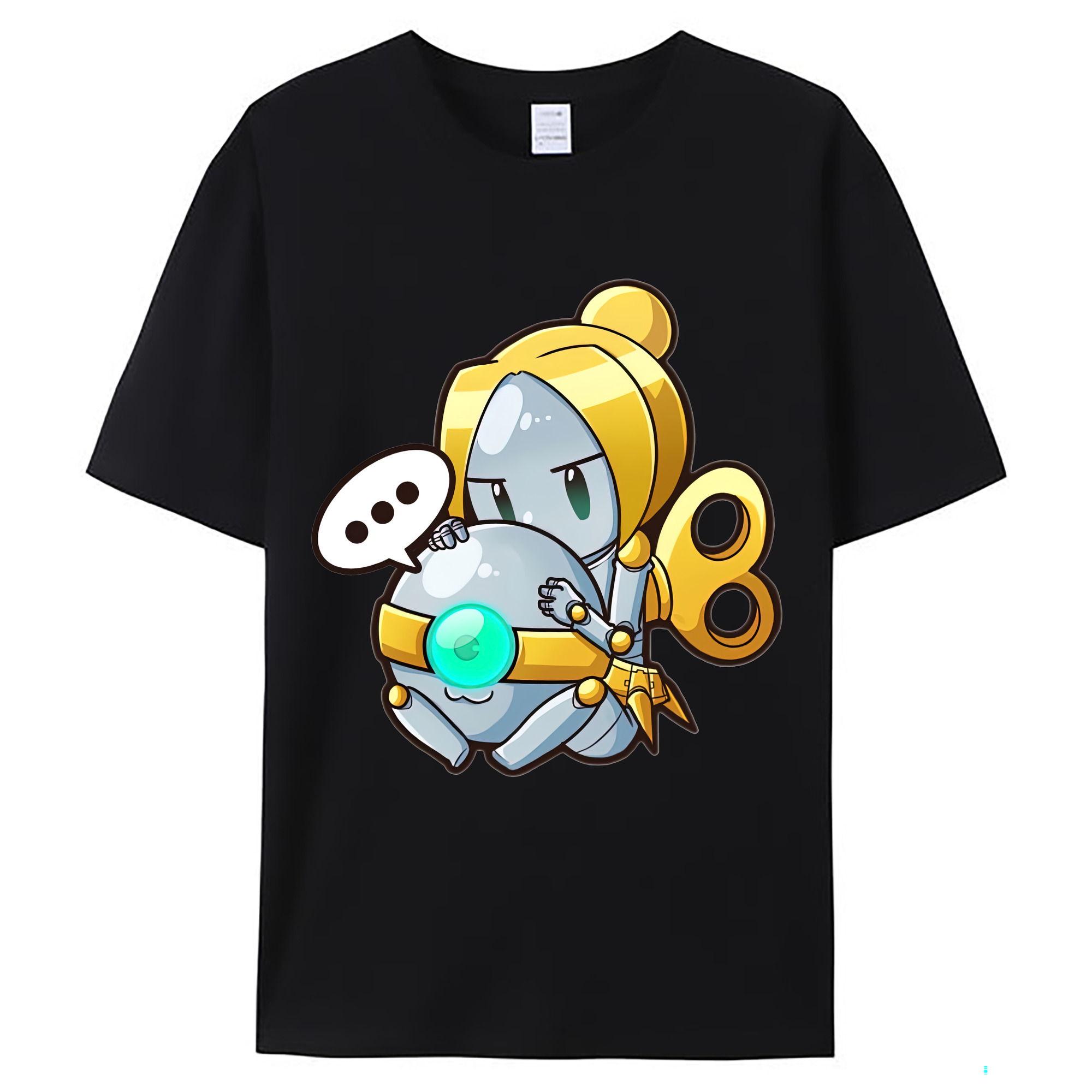 （画像用） リーグ・オブ・レジェンド League of Legends LOL レディースカジュアルプリントTシャツ（綿100％）