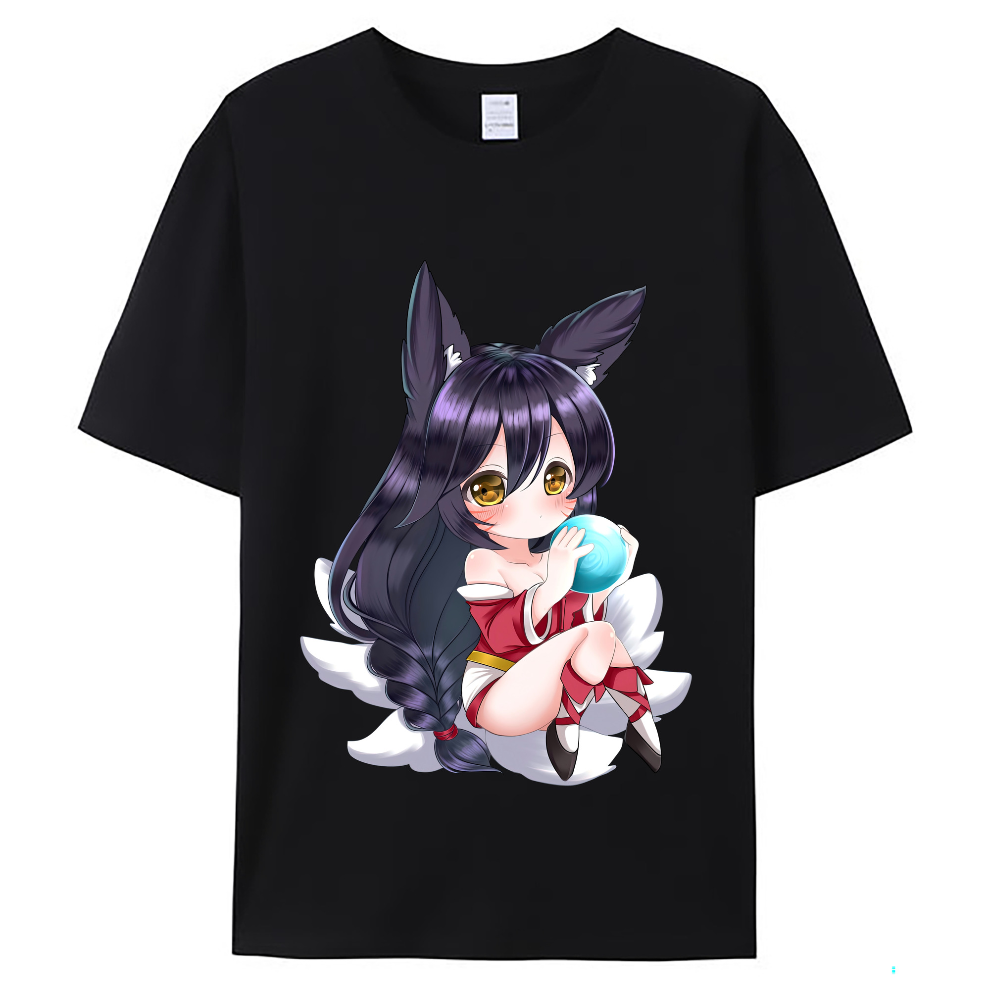 （画像用） リーグ・オブ・レジェンド League of Legends LOL レディースカジュアルプリントTシャツ（綿100％）