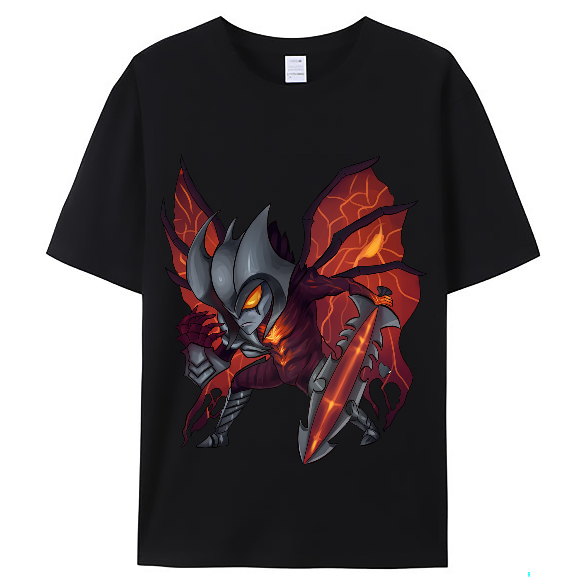 （画像用） リーグ・オブ・レジェンド League of Legends LOL レディースカジュアルプリントTシャツ（綿100％）