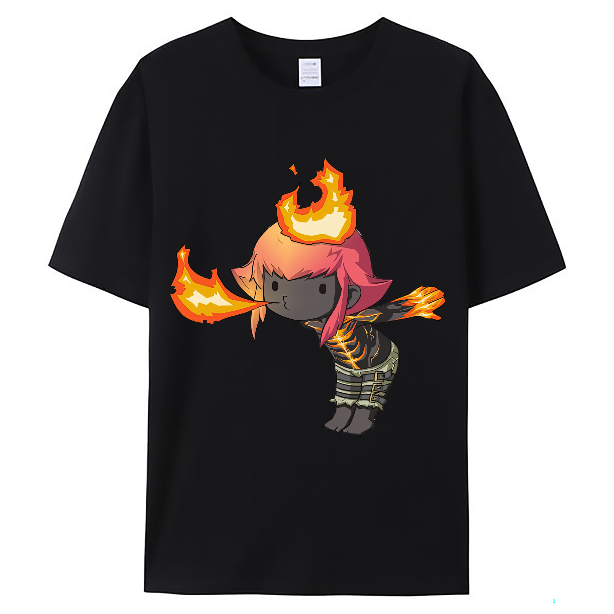 （画像用） リーグ・オブ・レジェンド League of Legends LOL レディースカジュアルプリントTシャツ（綿100％）