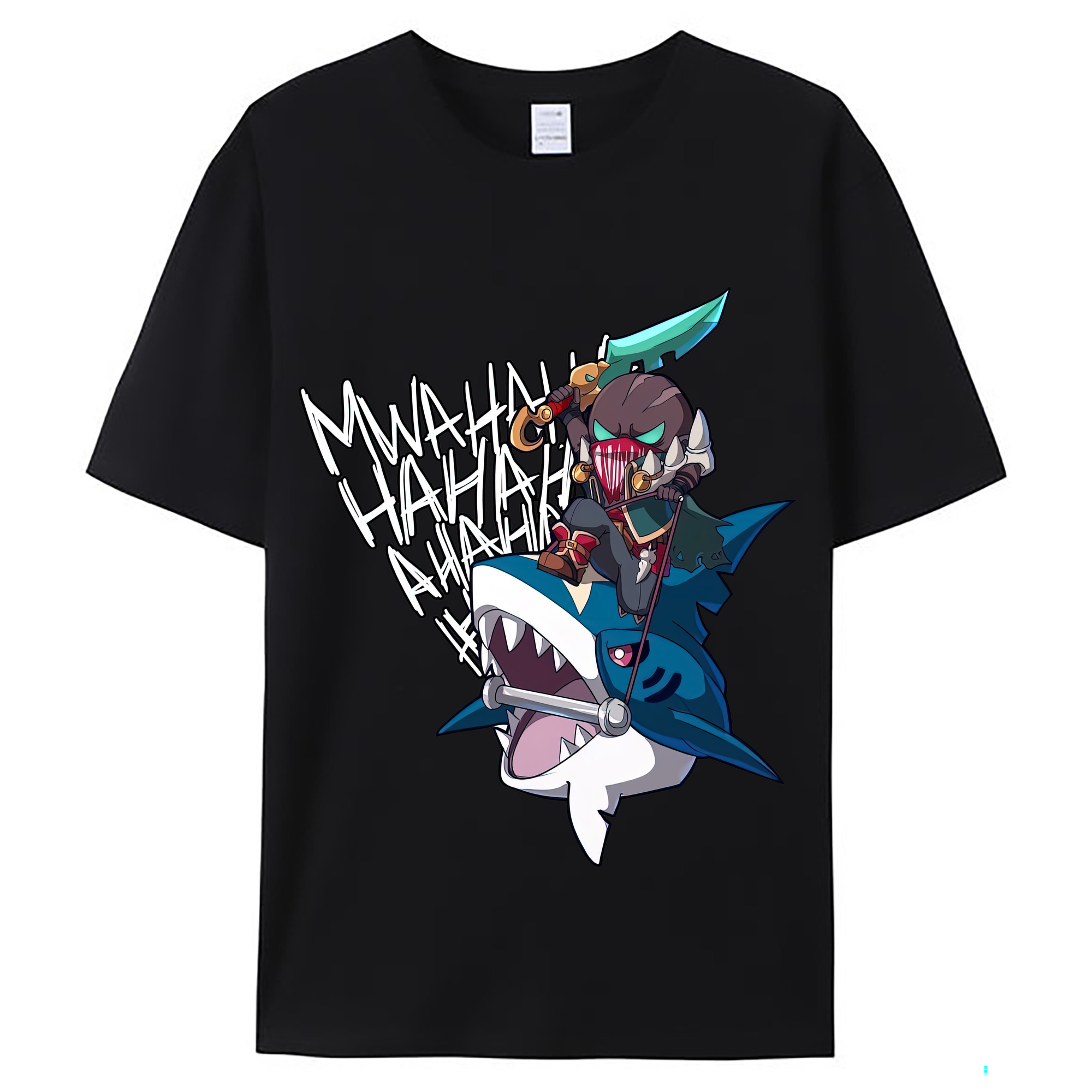 （画像用） リーグ・オブ・レジェンド League of Legends LOL レディースカジュアルプリントTシャツ（綿100％）