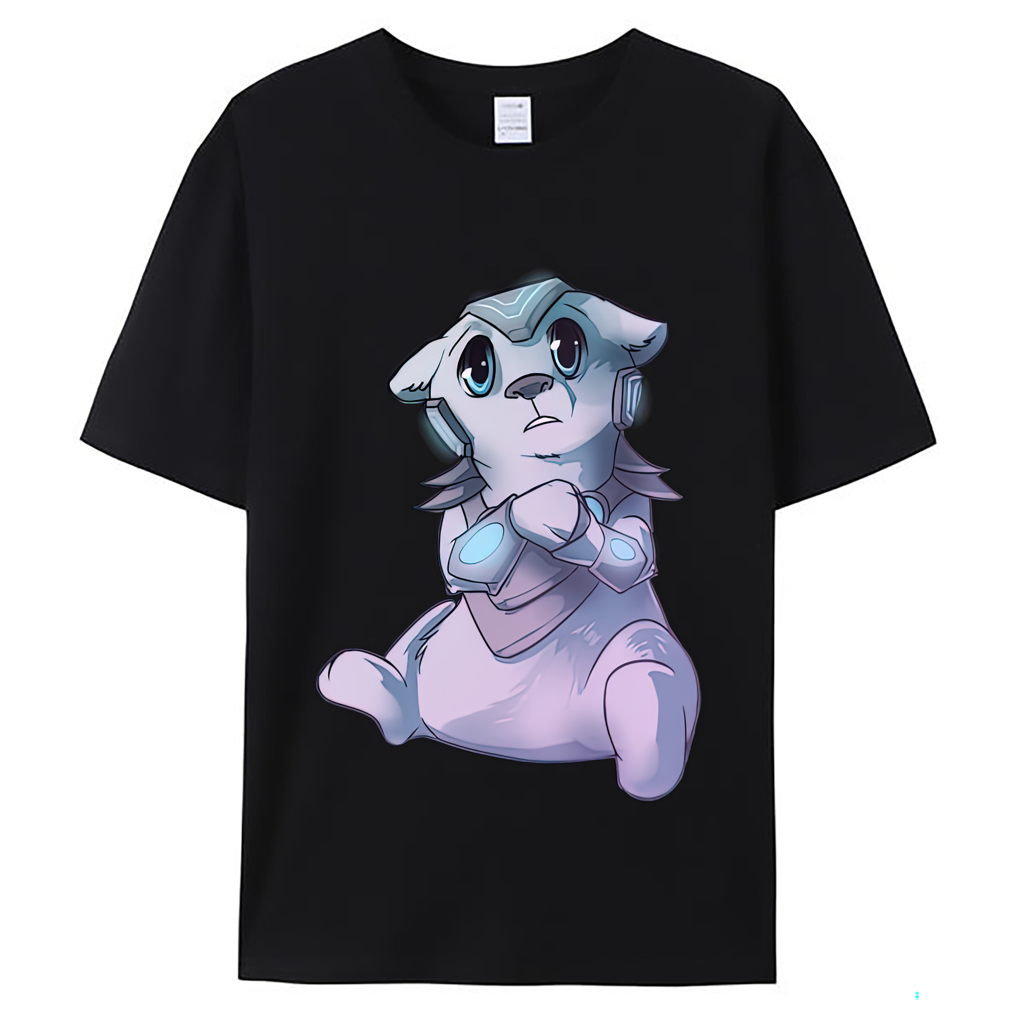（画像用） リーグ・オブ・レジェンド League of Legends LOL レディースカジュアルプリントTシャツ（綿100％）