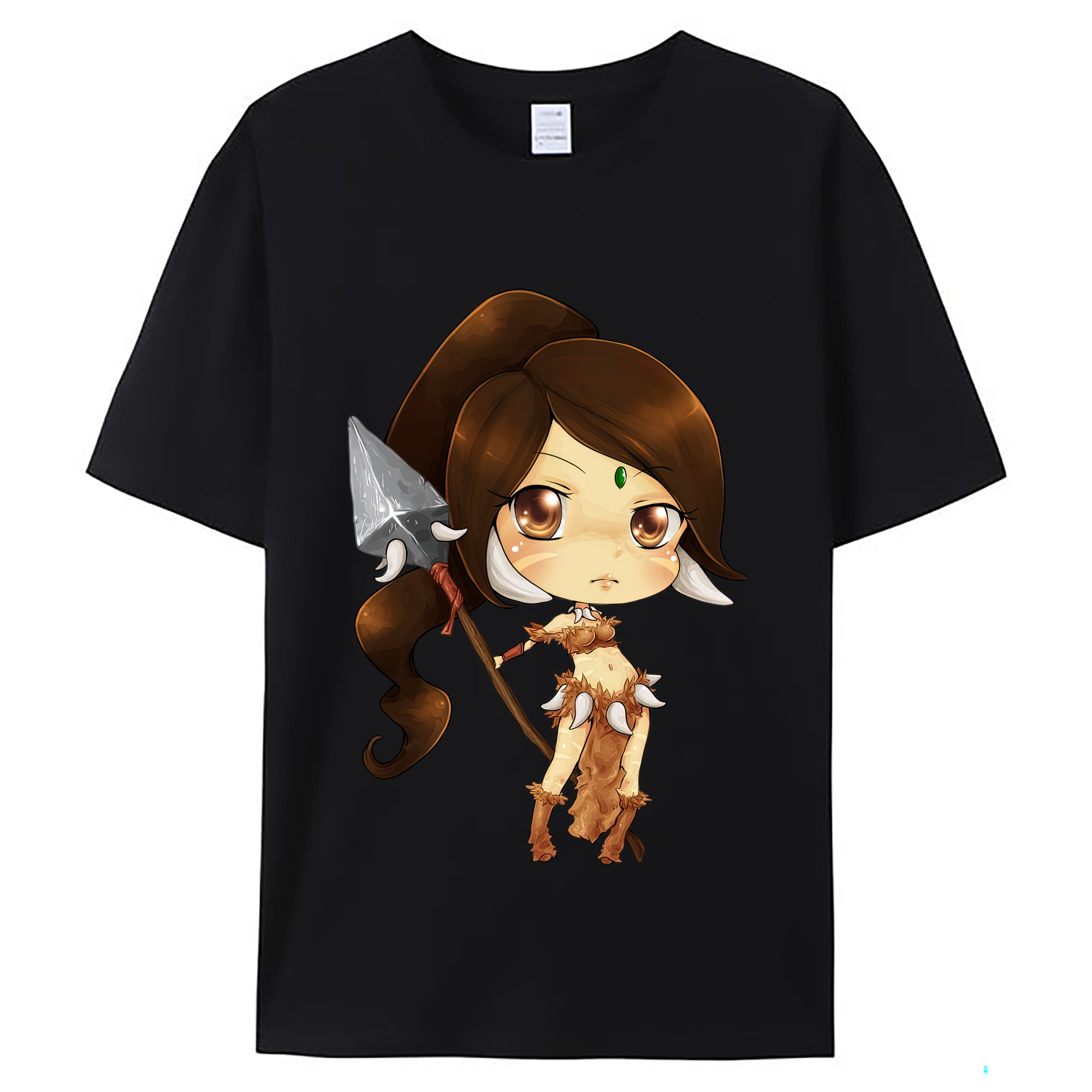 （画像用） リーグ・オブ・レジェンド League of Legends LOL レディースカジュアルプリントTシャツ（綿100％）
