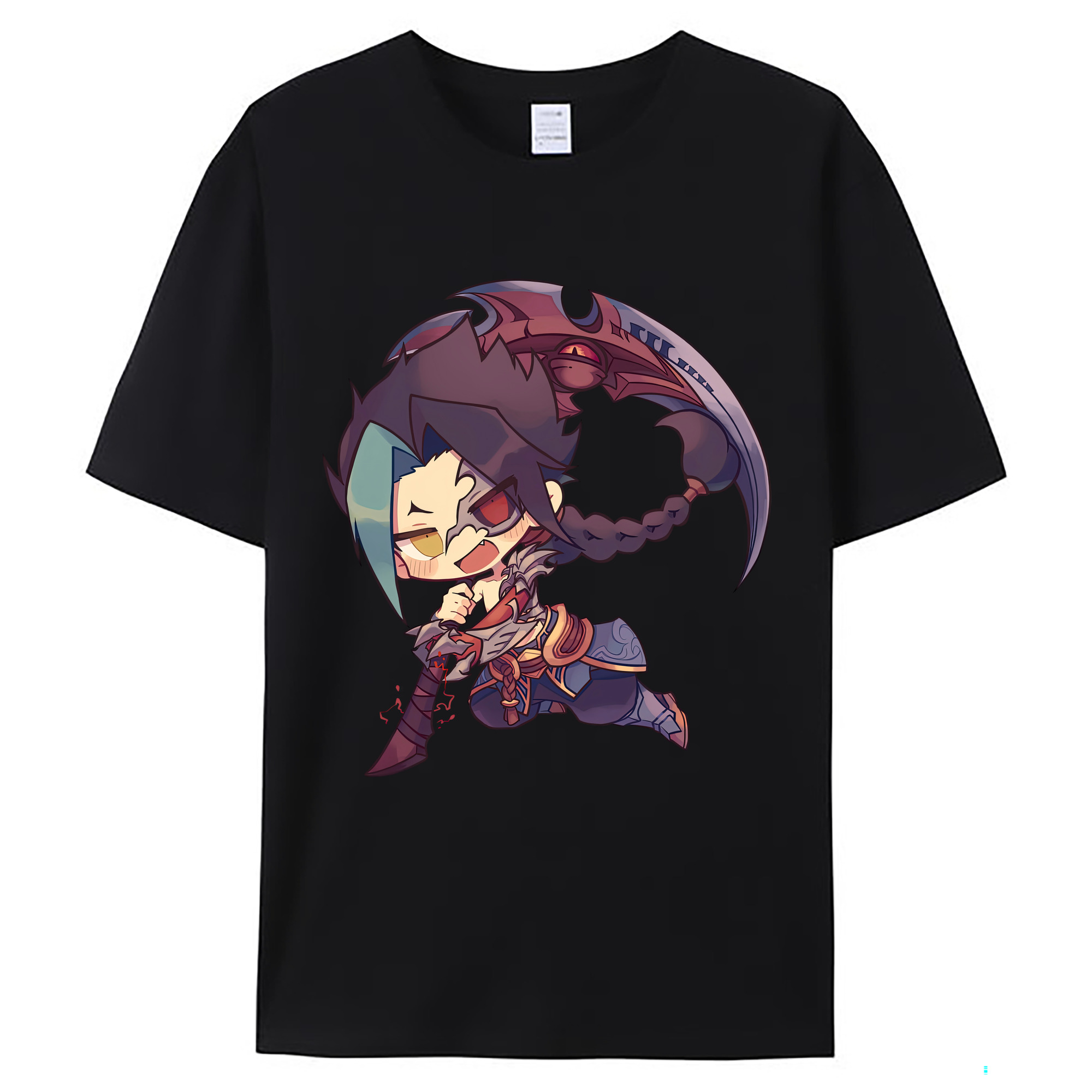 （画像用） リーグ・オブ・レジェンド League of Legends LOL レディースカジュアルプリントTシャツ（綿100％）