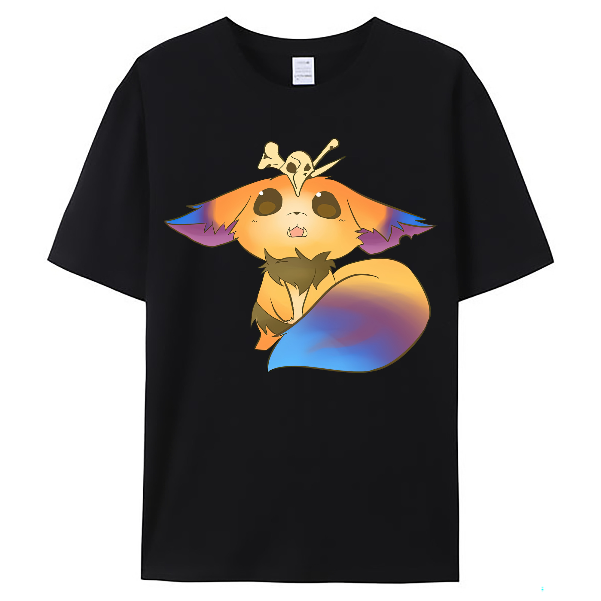 （画像用） リーグ・オブ・レジェンド League of Legends LOL レディースカジュアルプリントTシャツ（綿100％）