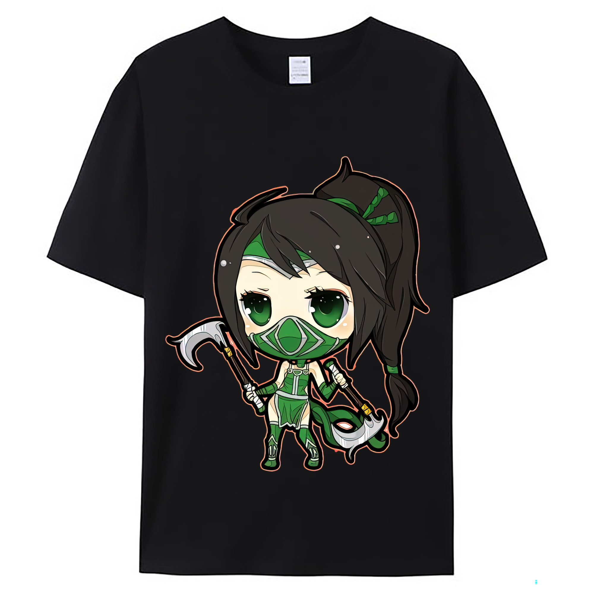 （画像用） リーグ・オブ・レジェンド League of Legends LOL レディースカジュアルプリントTシャツ（綿100％）