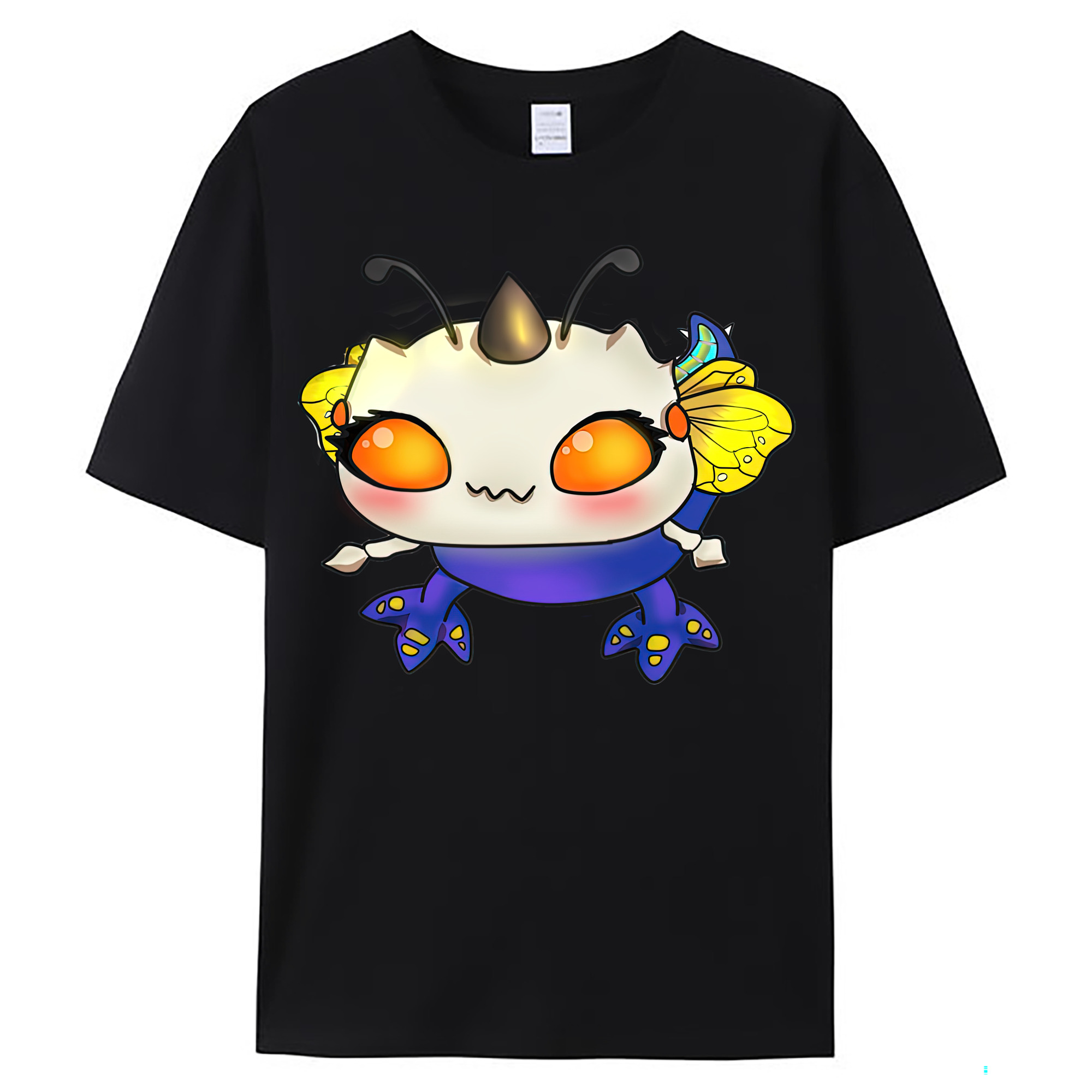 （画像用） リーグ・オブ・レジェンド League of Legends LOL レディースカジュアルプリントTシャツ（綿100％）