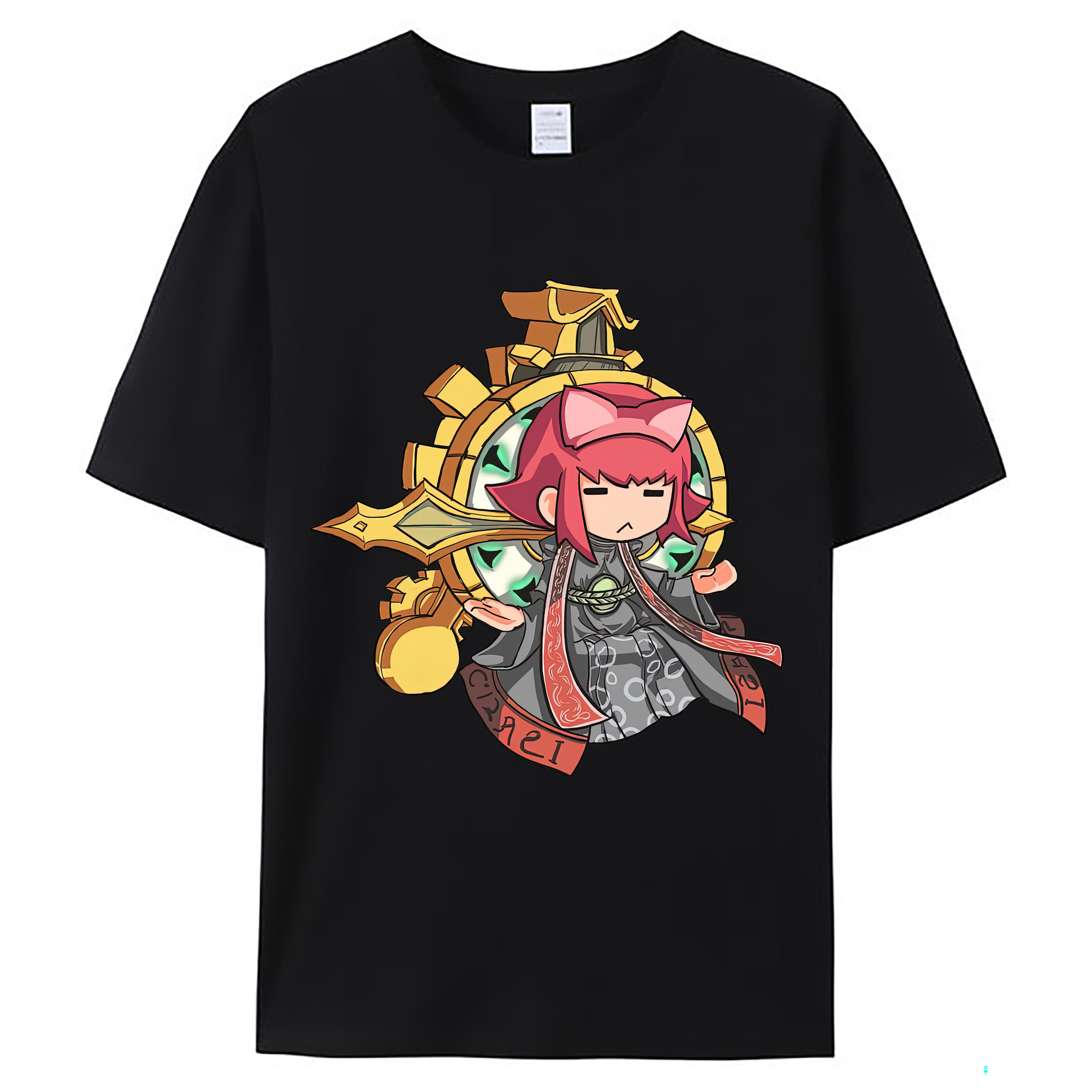 （画像用） リーグ・オブ・レジェンド League of Legends LOL レディースカジュアルプリントTシャツ（綿100％）