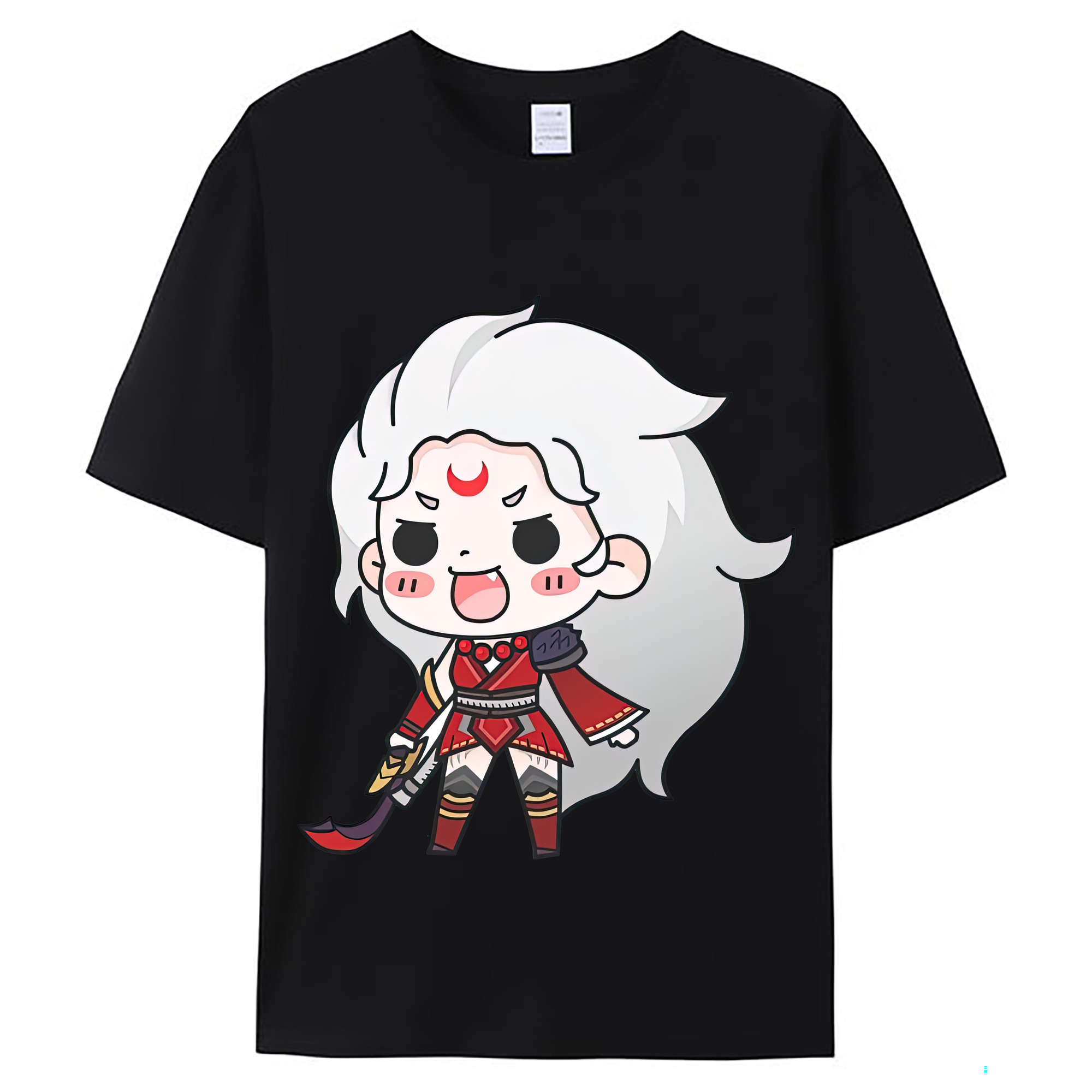 （画像用） リーグ・オブ・レジェンド League of Legends LOL レディースカジュアルプリントTシャツ（綿100％）