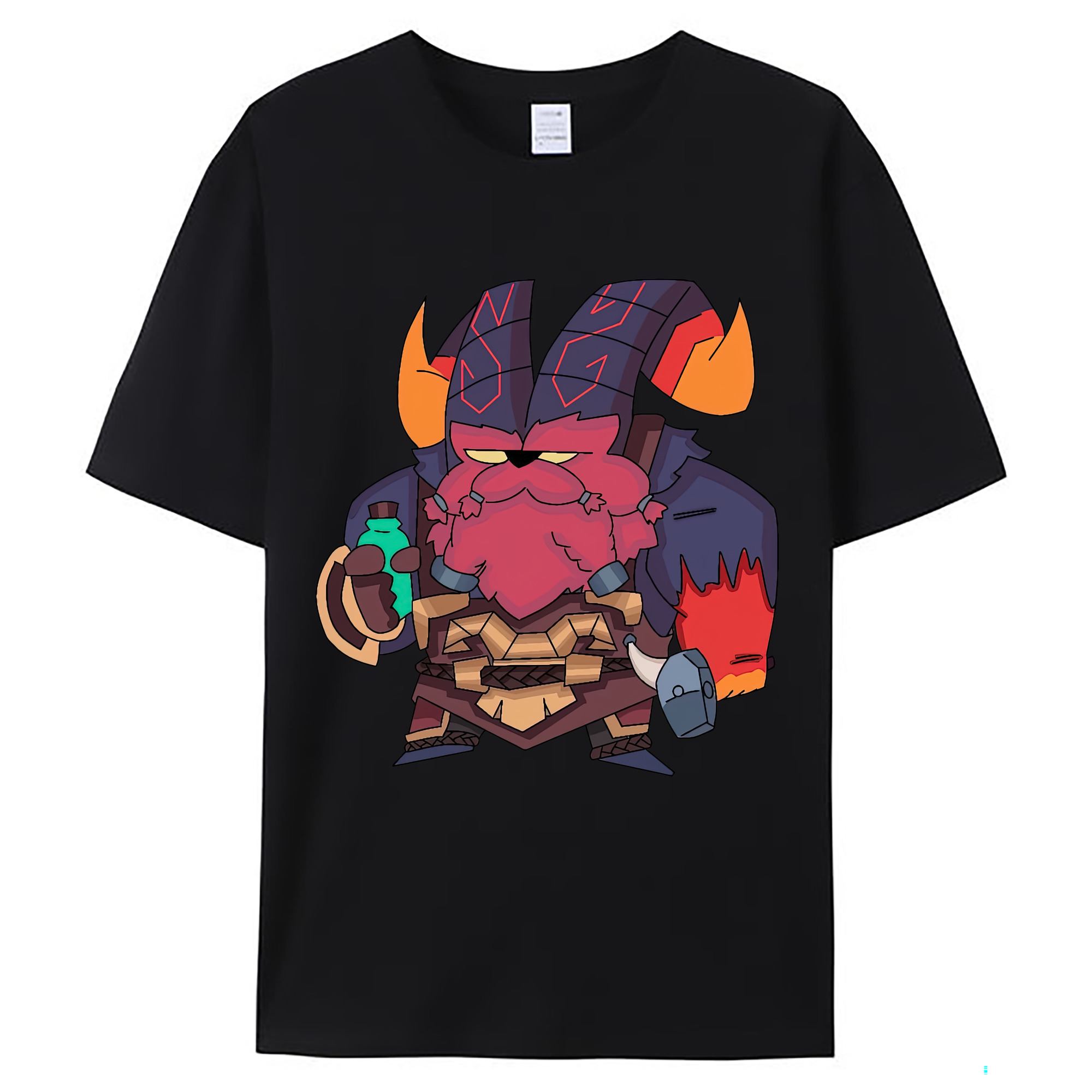 （画像用） リーグ・オブ・レジェンド League of Legends LOL レディースカジュアルプリントTシャツ（綿100％）