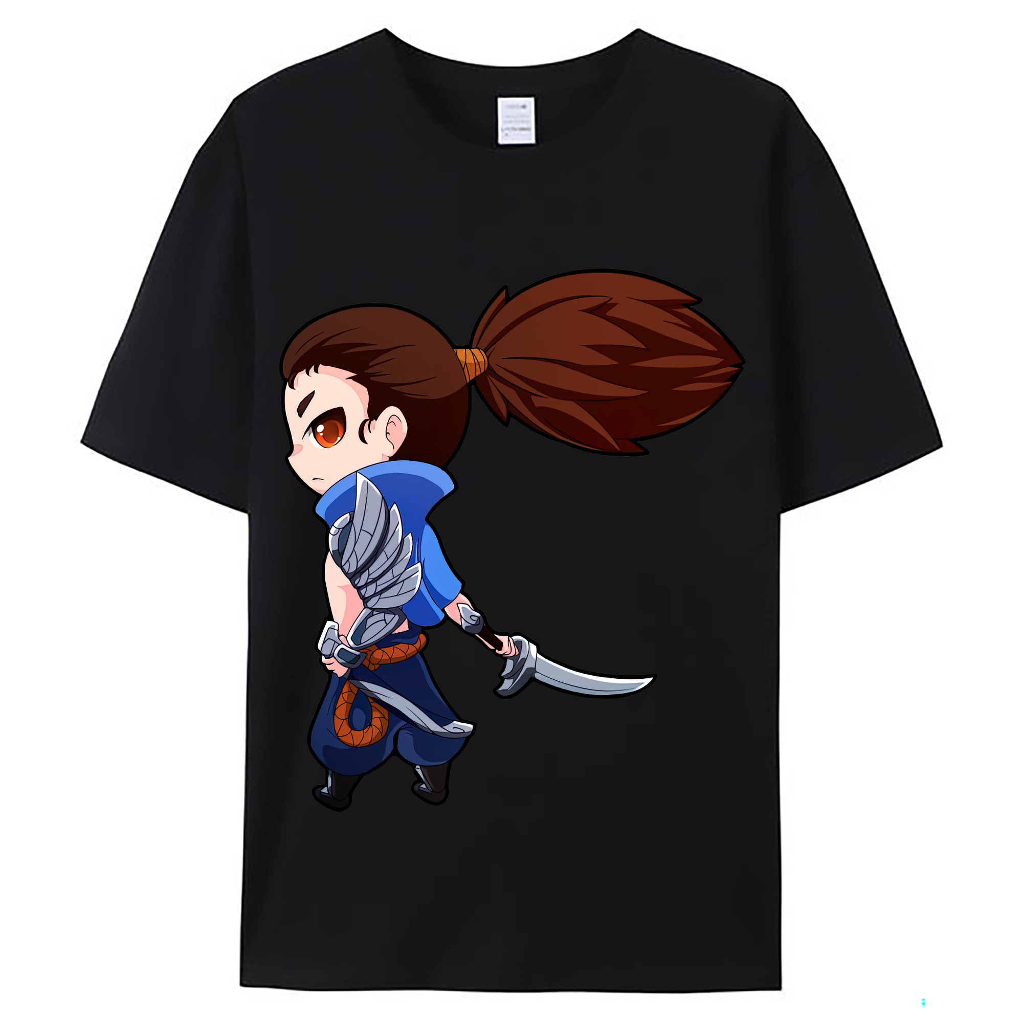 （画像用） リーグ・オブ・レジェンド League of Legends LOL レディースカジュアルプリントTシャツ（綿100％）