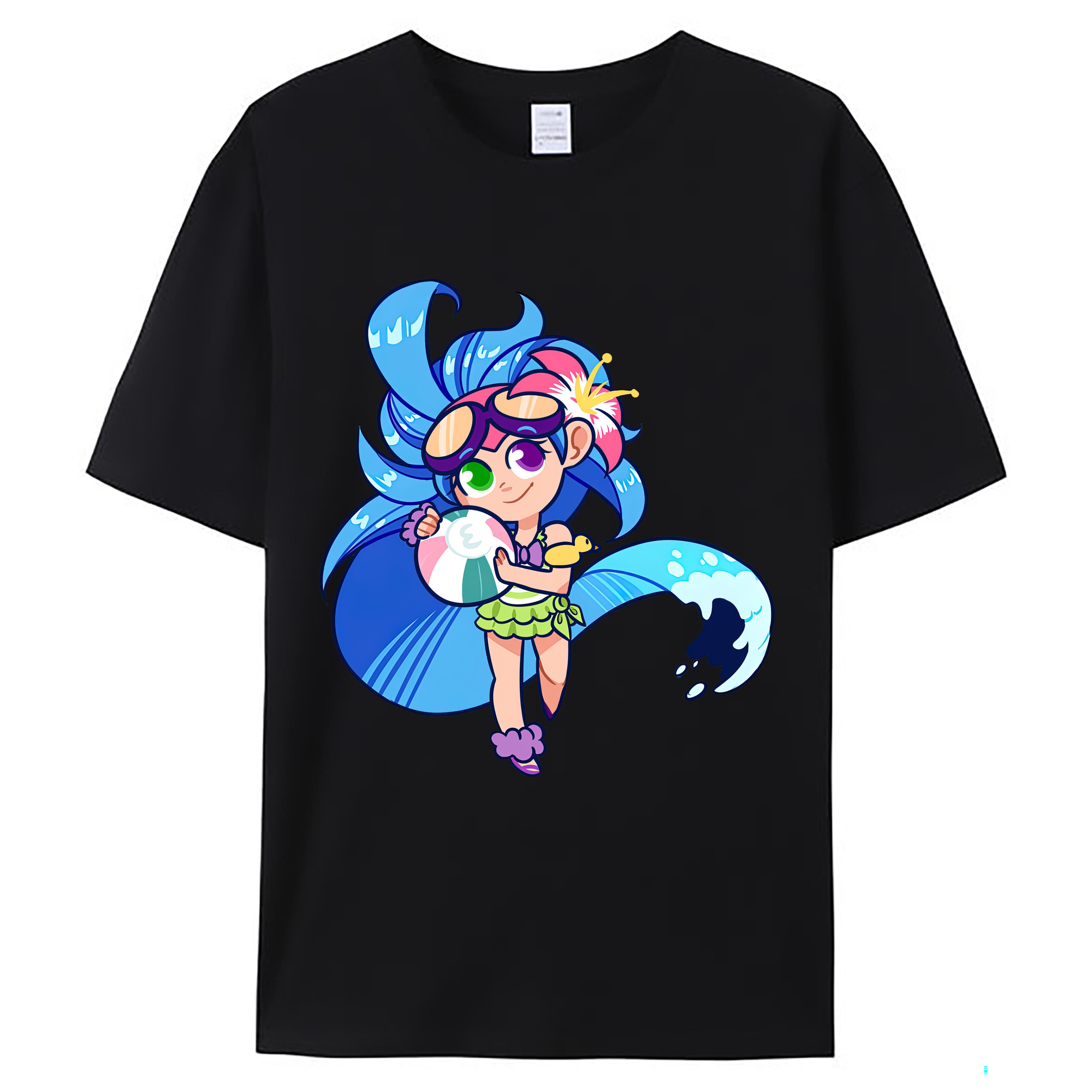 （画像用） リーグ・オブ・レジェンド League of Legends LOL レディースカジュアルプリントTシャツ（綿100％）