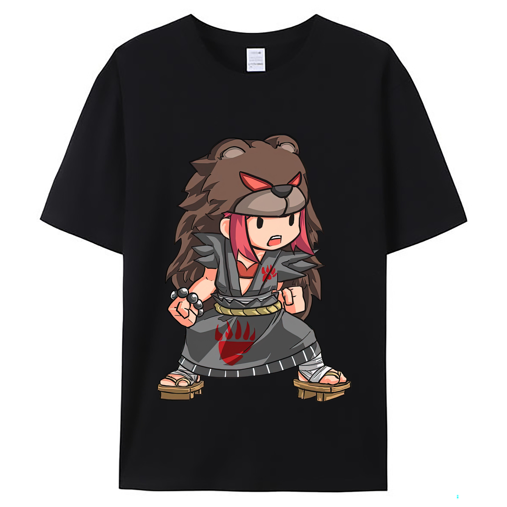 （画像用） リーグ・オブ・レジェンド League of Legends LOL レディースカジュアルプリントTシャツ（綿100％）