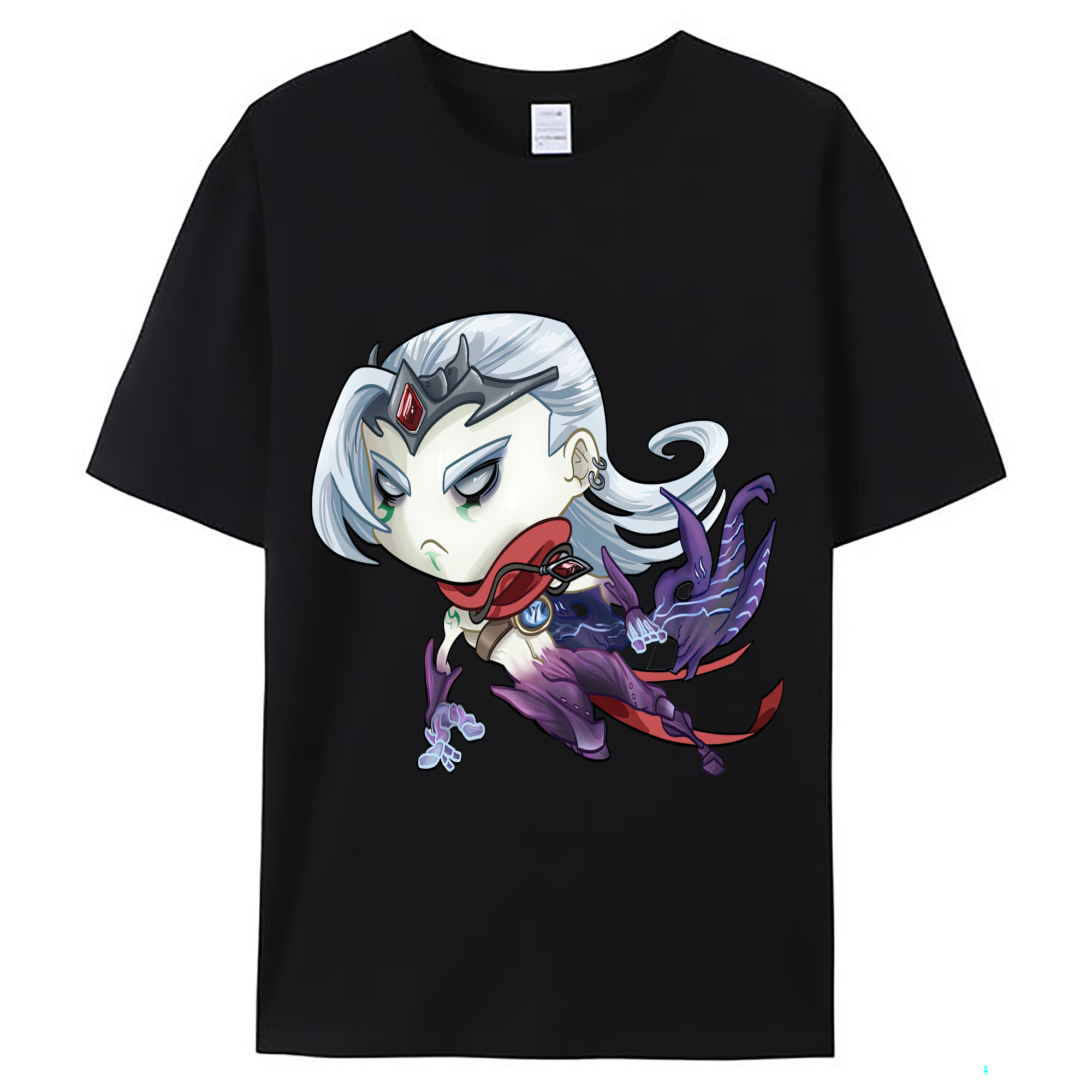 （画像用） リーグ・オブ・レジェンド League of Legends LOL レディースカジュアルプリントTシャツ（綿100％）