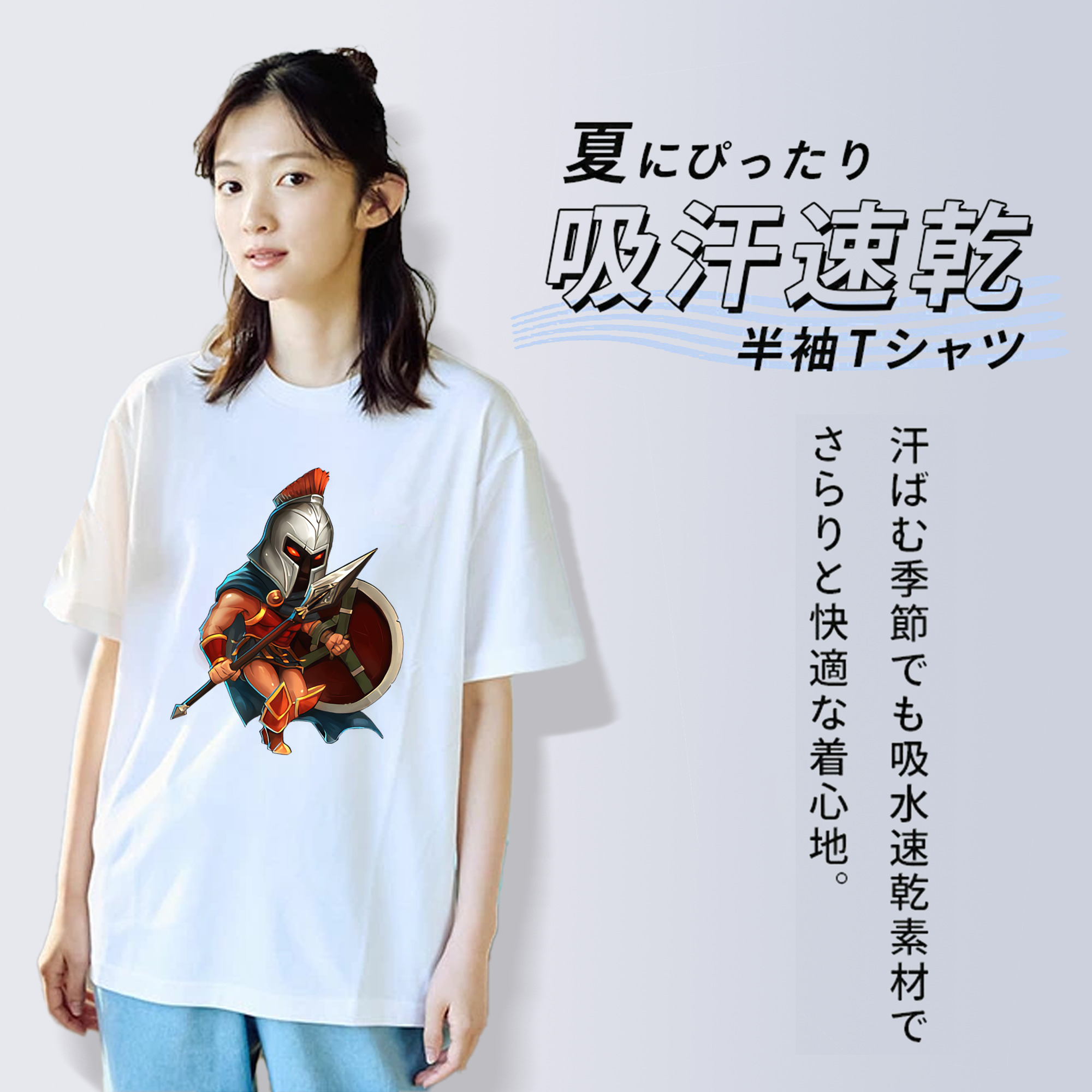 リーグ・オブ・レジェンド League of Legends LOL レディースカジュアルプリントTシャツ（綿100％）
