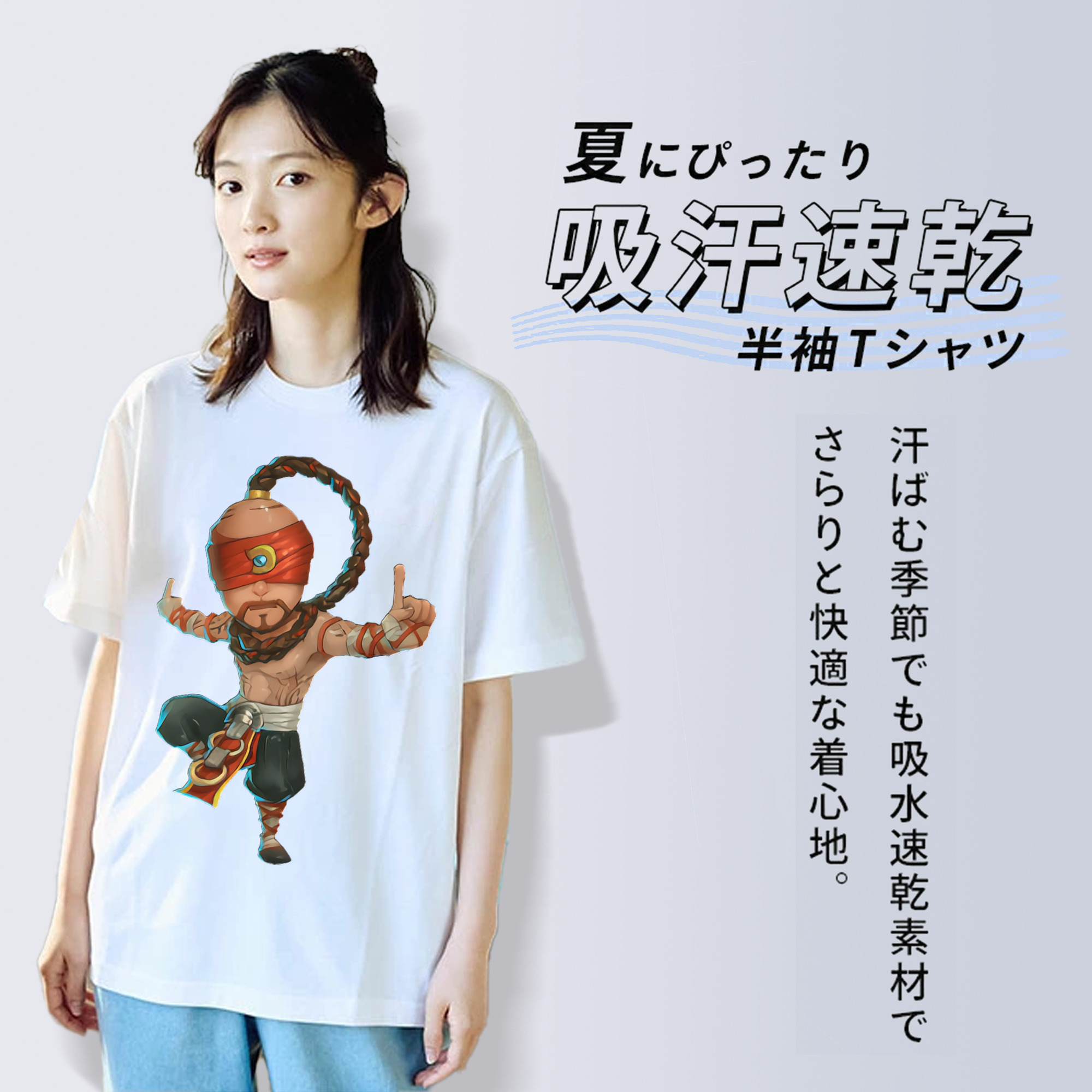 リーグ・オブ・レジェンド League of Legends LOL レディースカジュアルプリントTシャツ（綿100％）