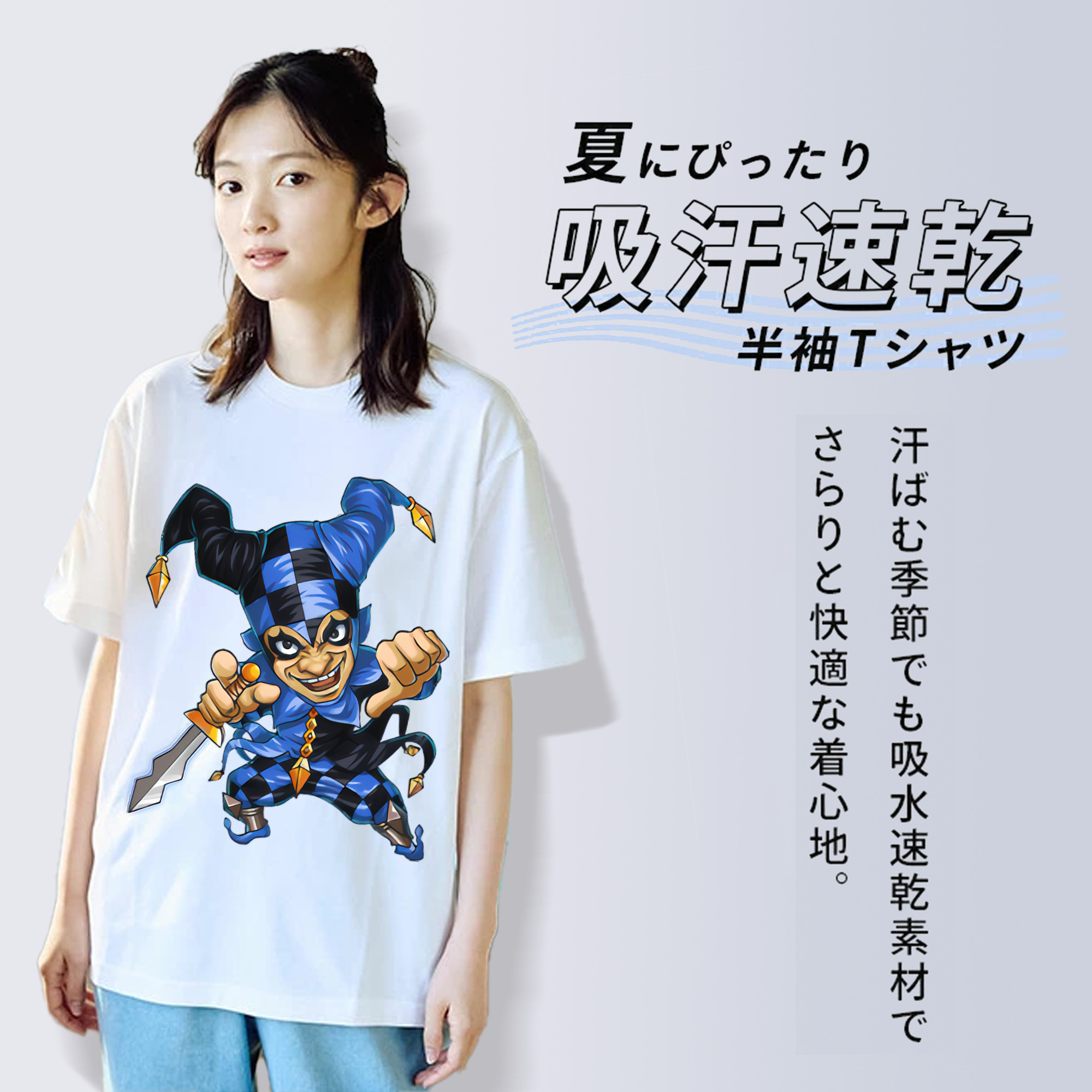 リーグ・オブ・レジェンド League of Legends LOL レディースカジュアルプリントTシャツ（綿100％）