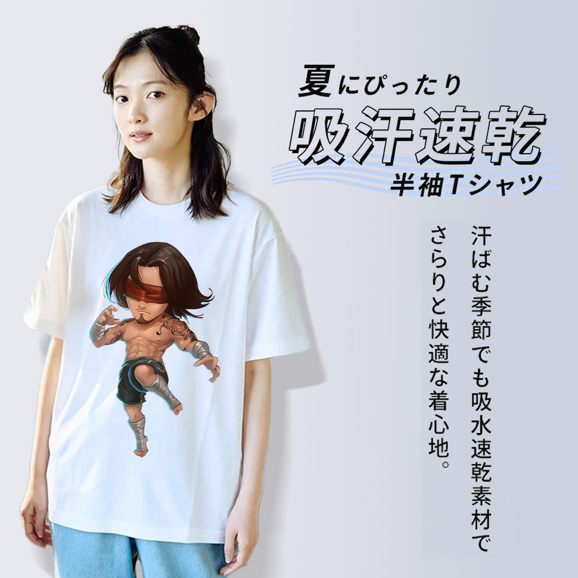 リーグ・オブ・レジェンド League of Legends LOL レディースカジュアルプリントTシャツ（綿100％）