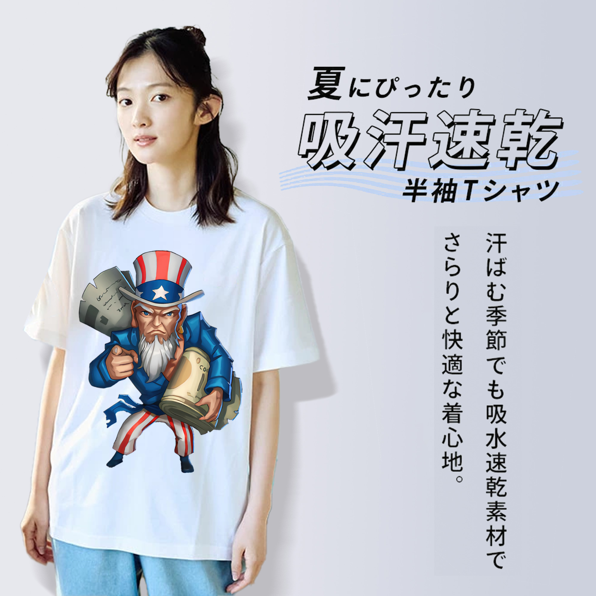 リーグ・オブ・レジェンド League of Legends LOL レディースカジュアルプリントTシャツ（綿100％）