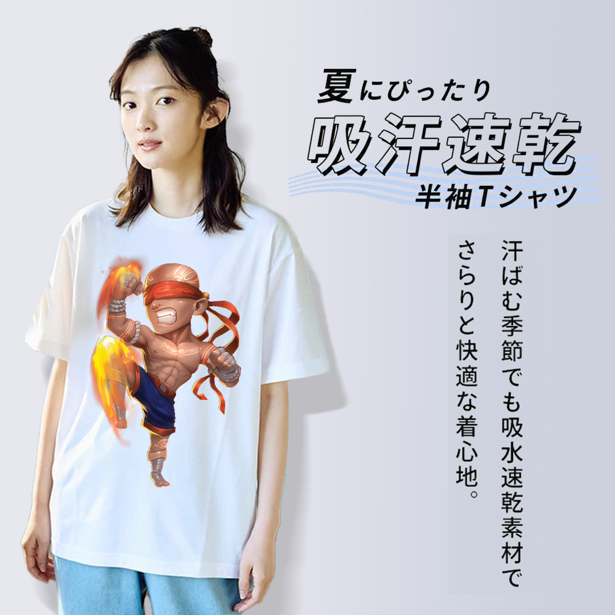 リーグ・オブ・レジェンド League of Legends LOL レディースカジュアルプリントTシャツ（綿100％）