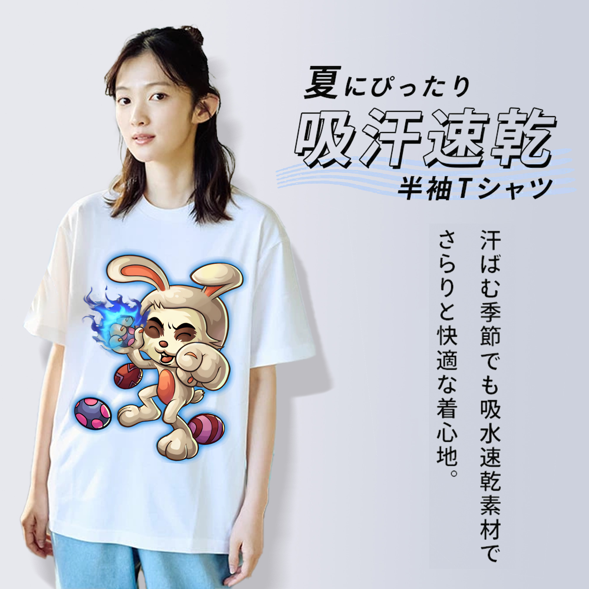 リーグ・オブ・レジェンド League of Legends LOL レディースカジュアルプリントTシャツ（綿100％）