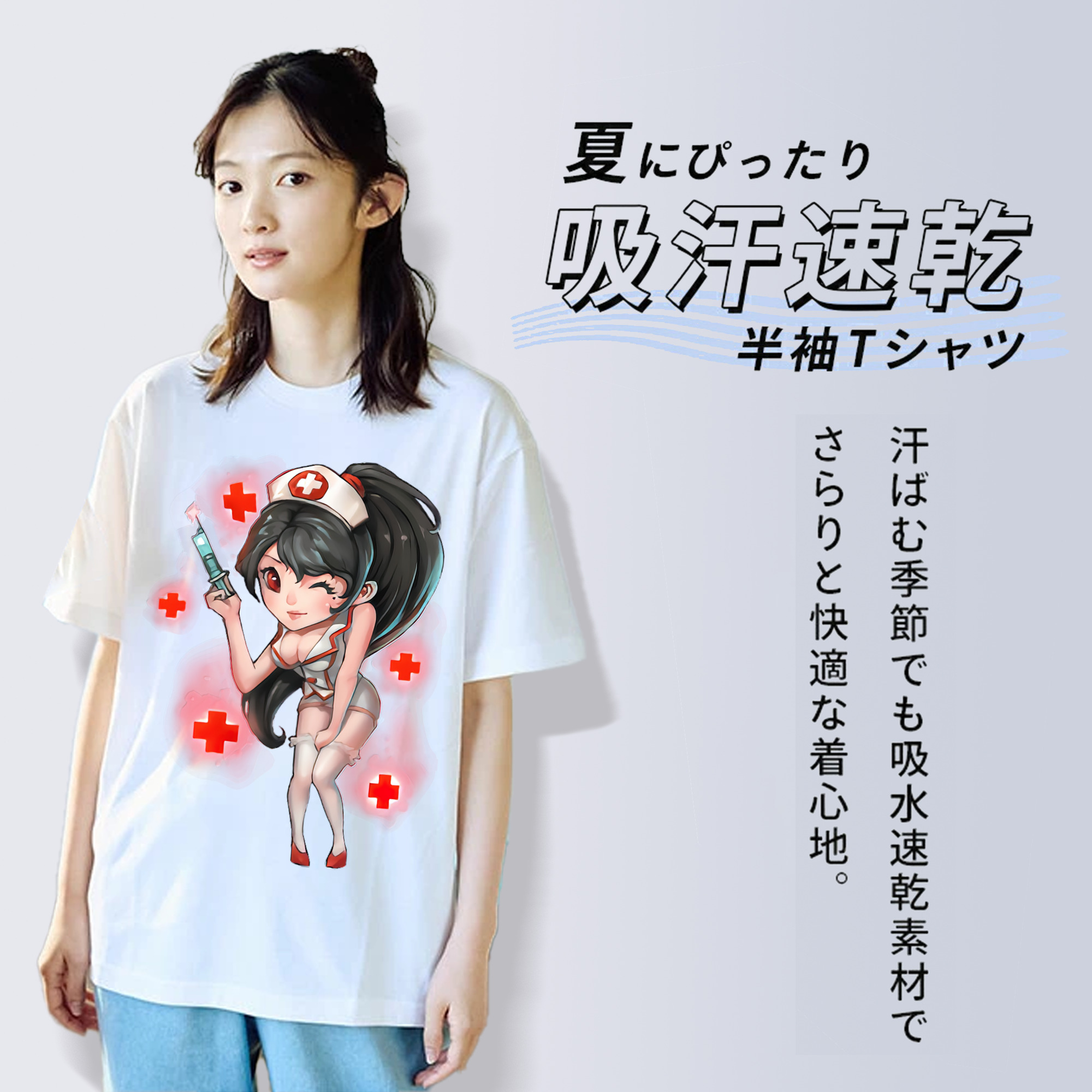 リーグ・オブ・レジェンド League of Legends LOL レディースカジュアルプリントTシャツ（綿100％）