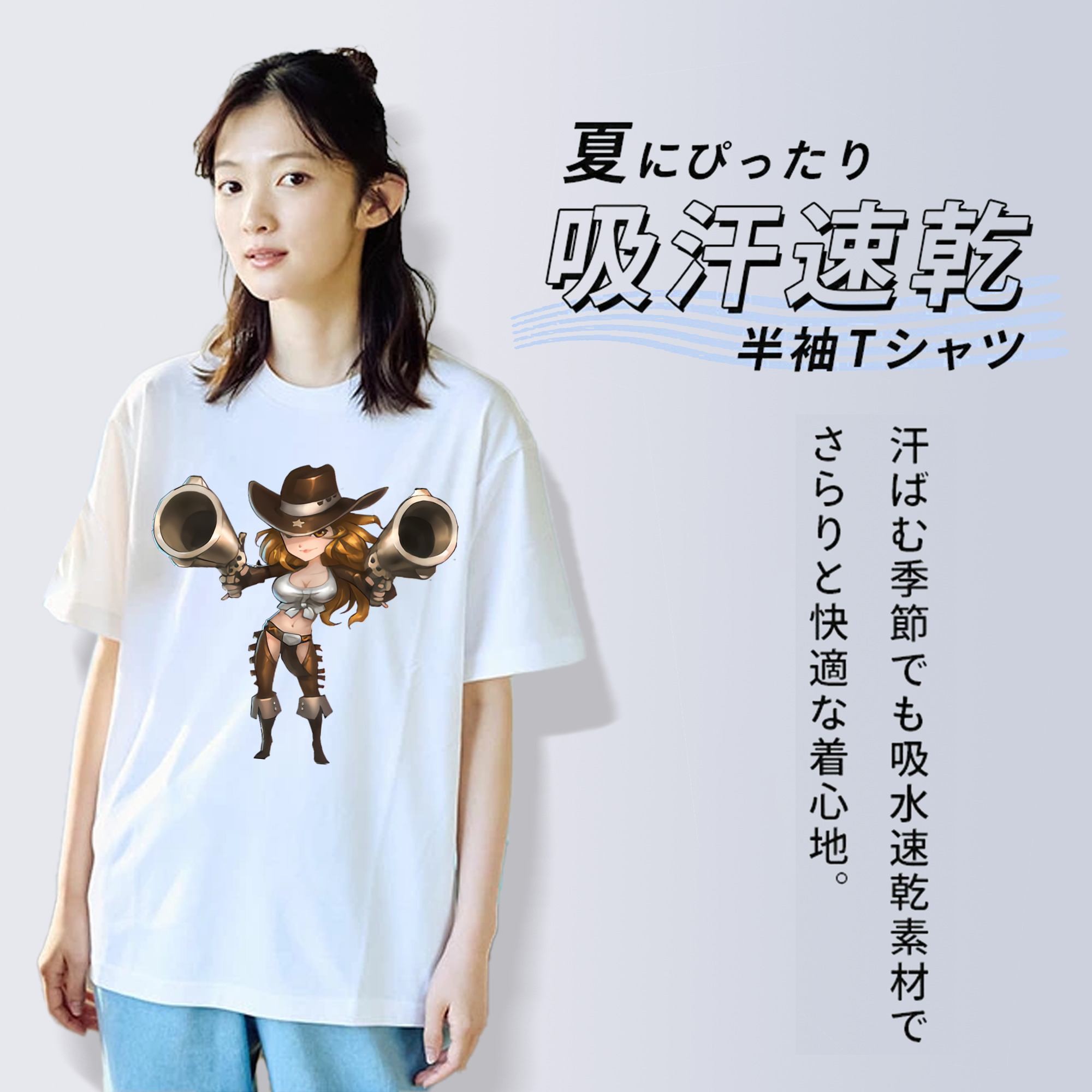 リーグ・オブ・レジェンド League of Legends LOL レディースカジュアルプリントTシャツ（綿100％）