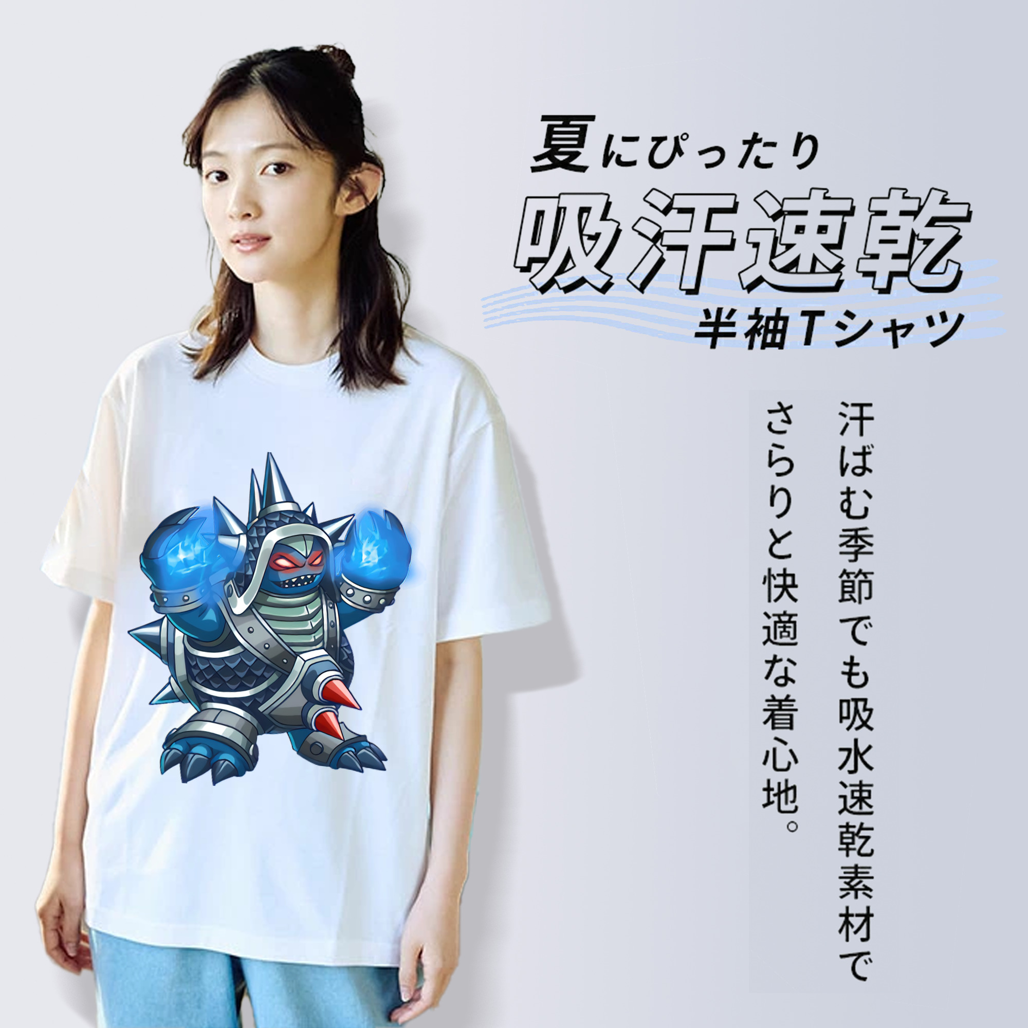 リーグ・オブ・レジェンド League of Legends LOL レディースカジュアルプリントTシャツ（綿100％）
