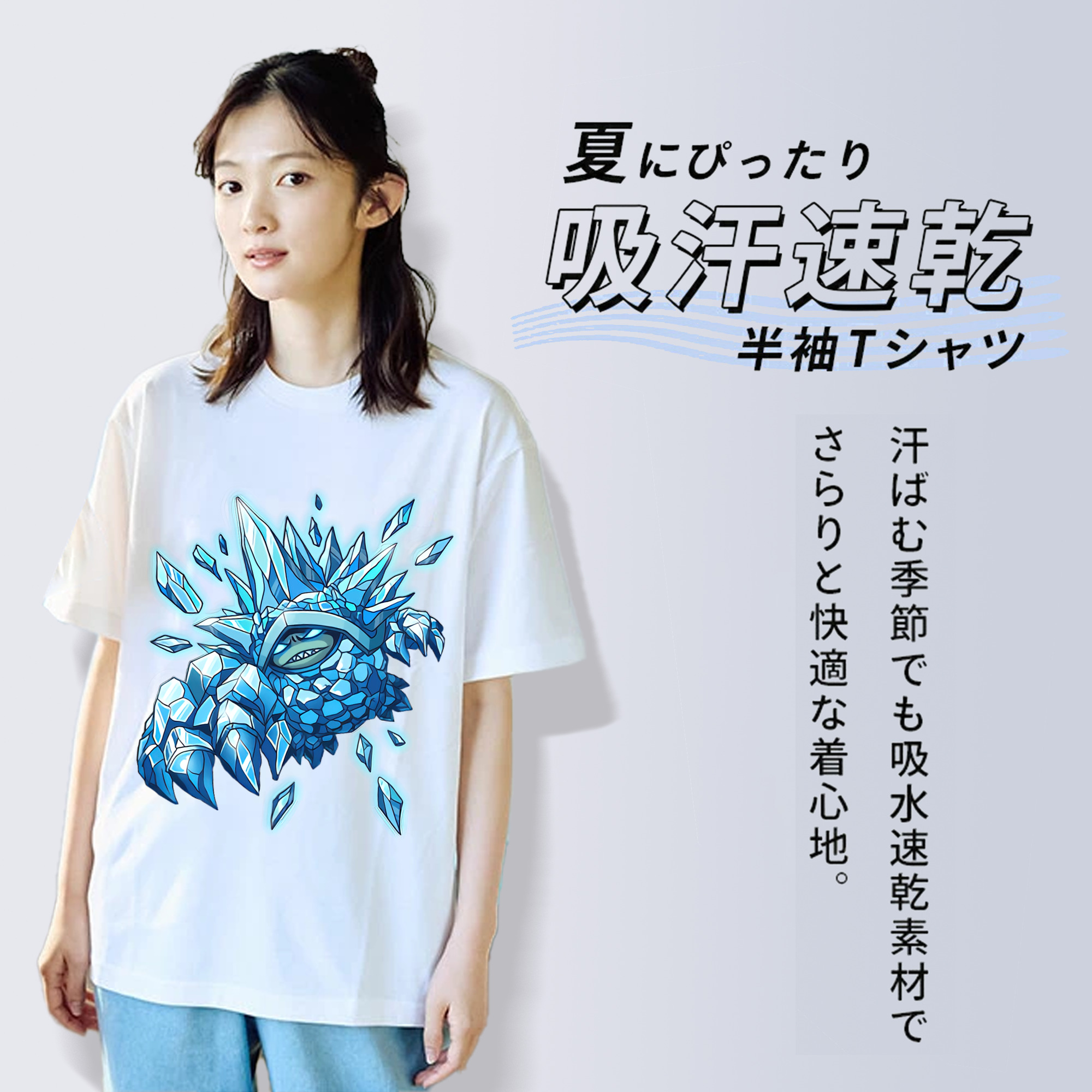 リーグ・オブ・レジェンド League of Legends LOL レディースカジュアルプリントTシャツ（綿100％）