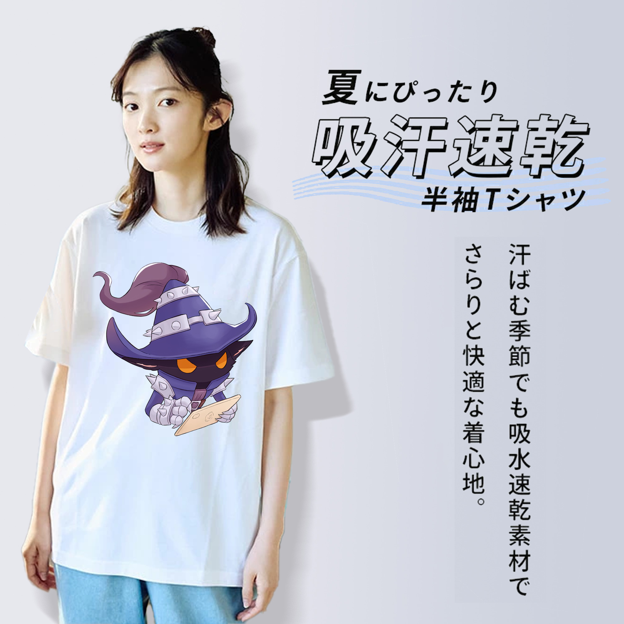 リーグ・オブ・レジェンド League of Legends LOL レディースカジュアルプリントTシャツ（綿100％）