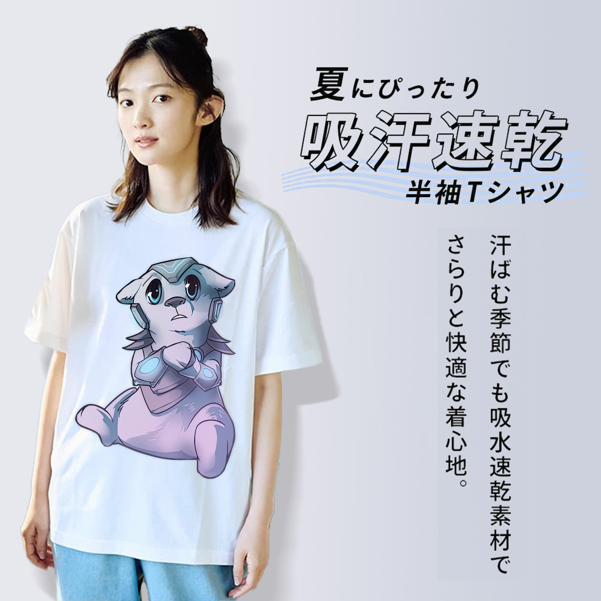 リーグ・オブ・レジェンド League of Legends LOL レディースカジュアルプリントTシャツ（綿100％）